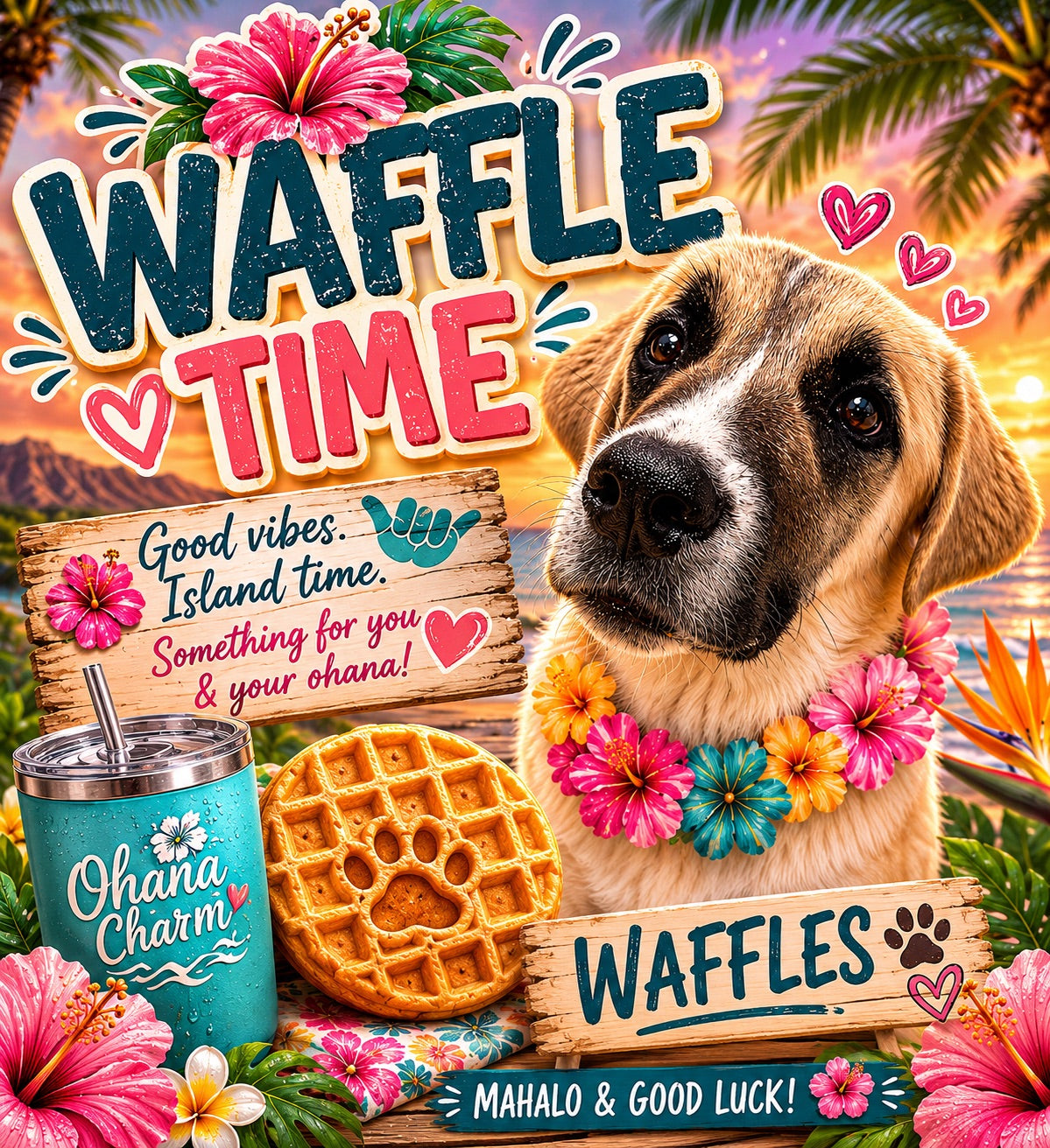 Waffle Time