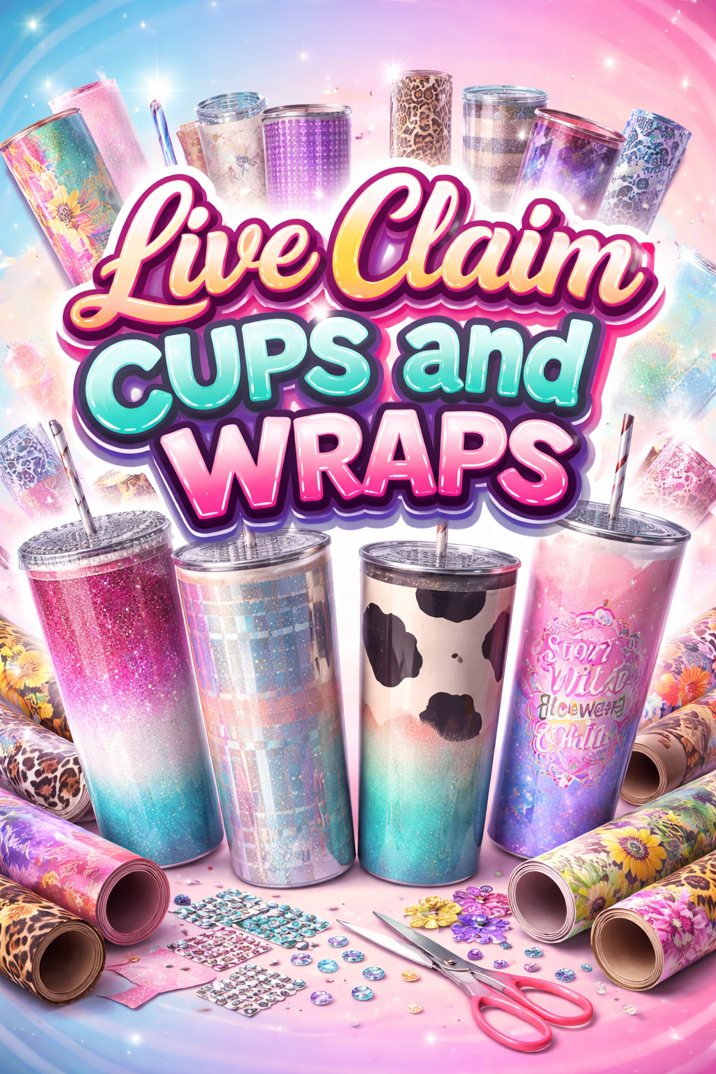 Live Claim Cups/Wraps