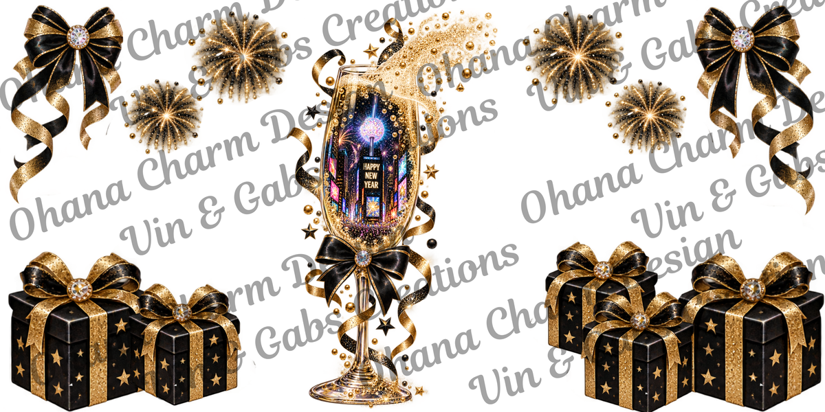 Ohana Exclusive-Champagne Glass