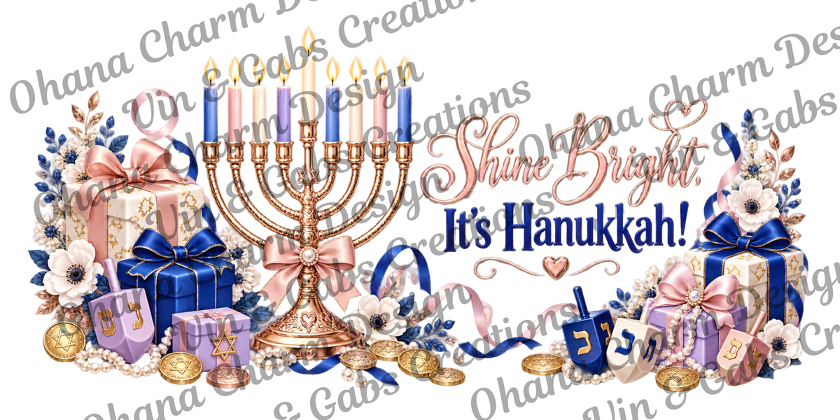Ohana Exclusive-Hanukkah Female