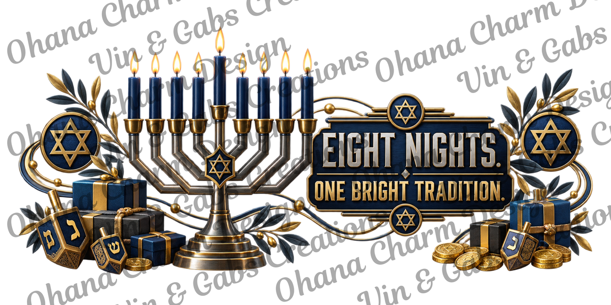 Ohana Exclusive-Hanukkah Male