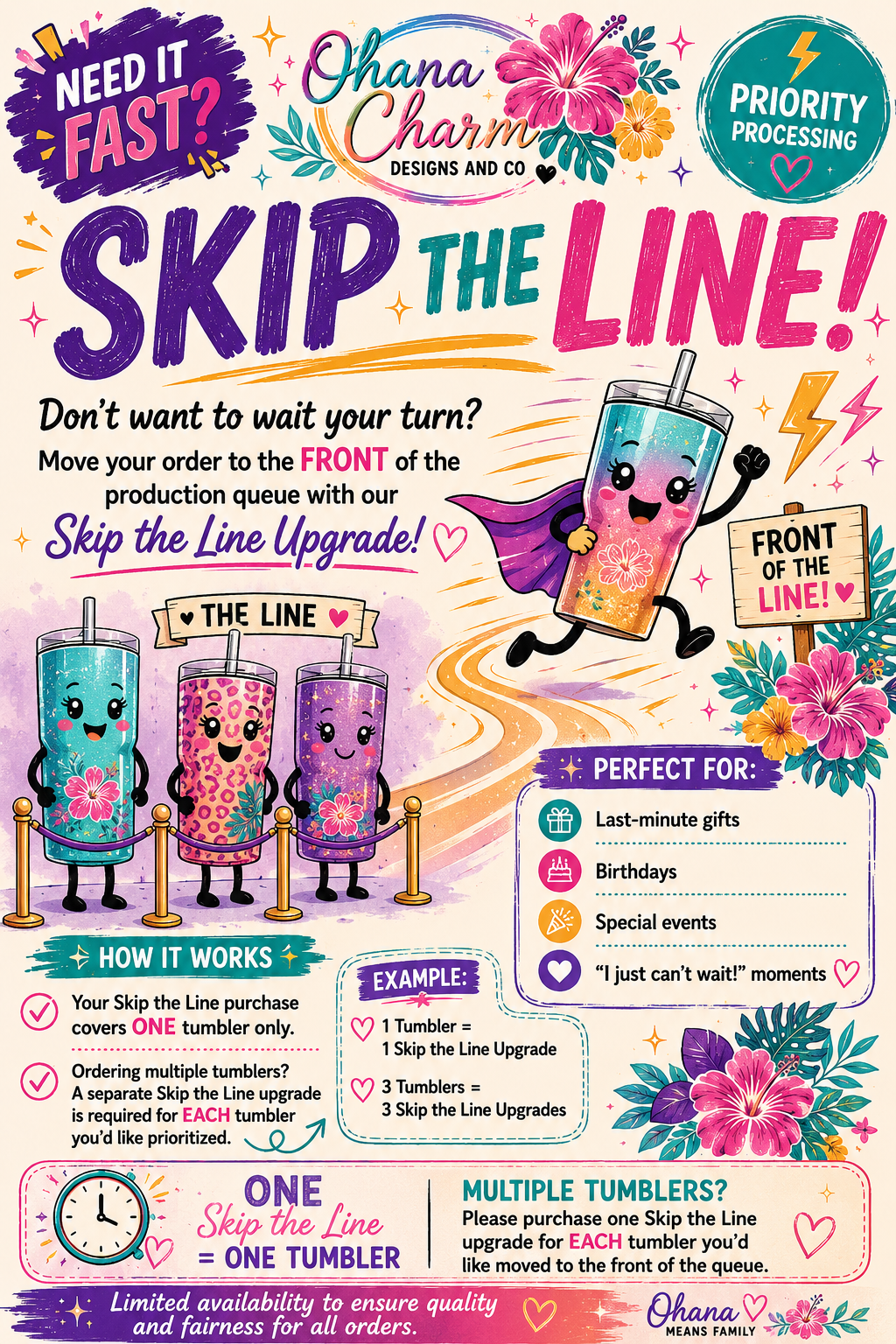 Skip the Line