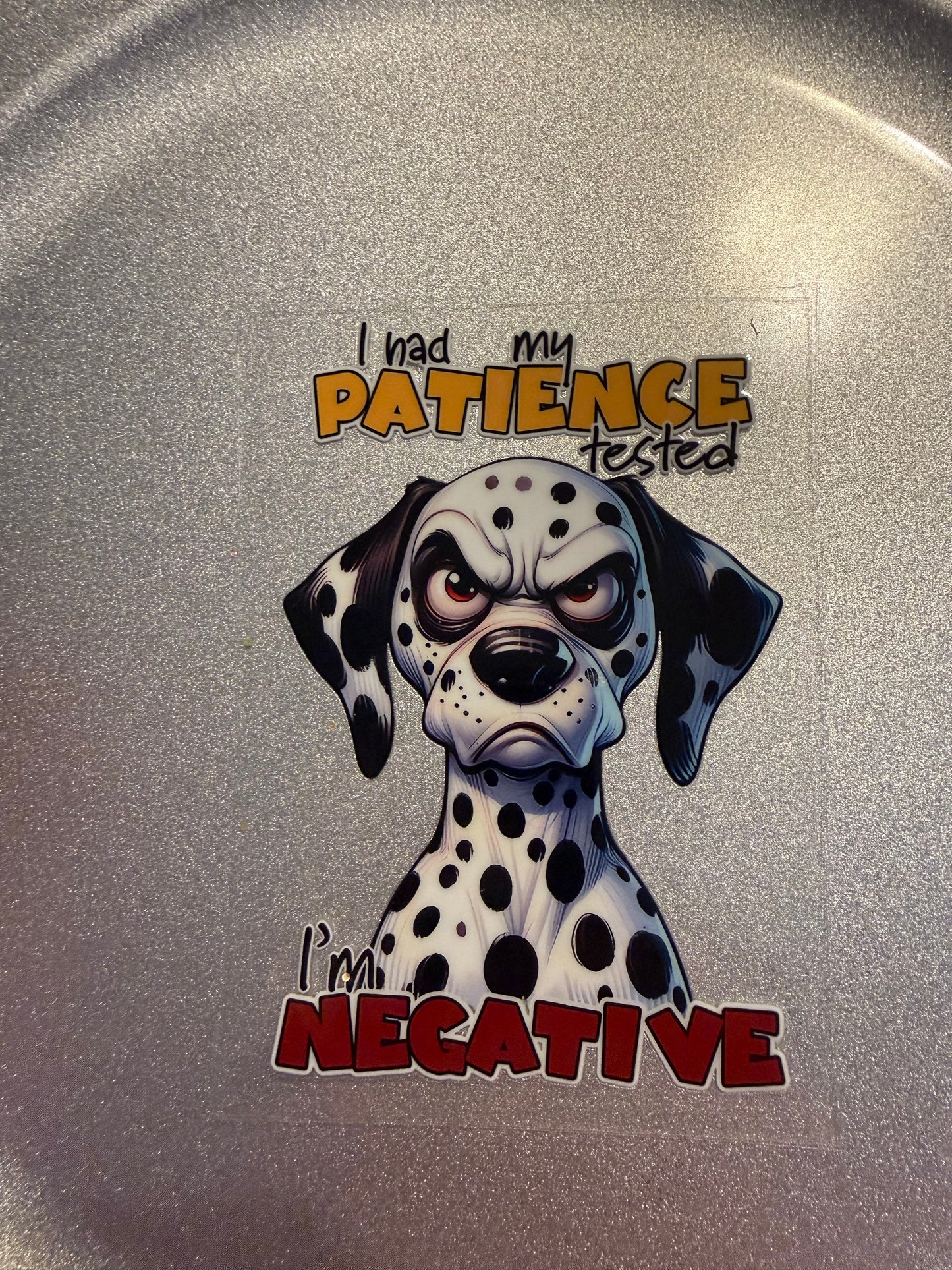 Decal Snarky/Sarcastic 180