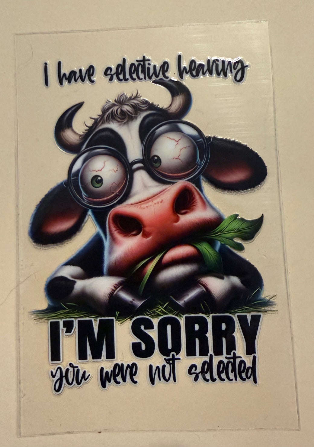 Decal Snarky/Sarcastic 07