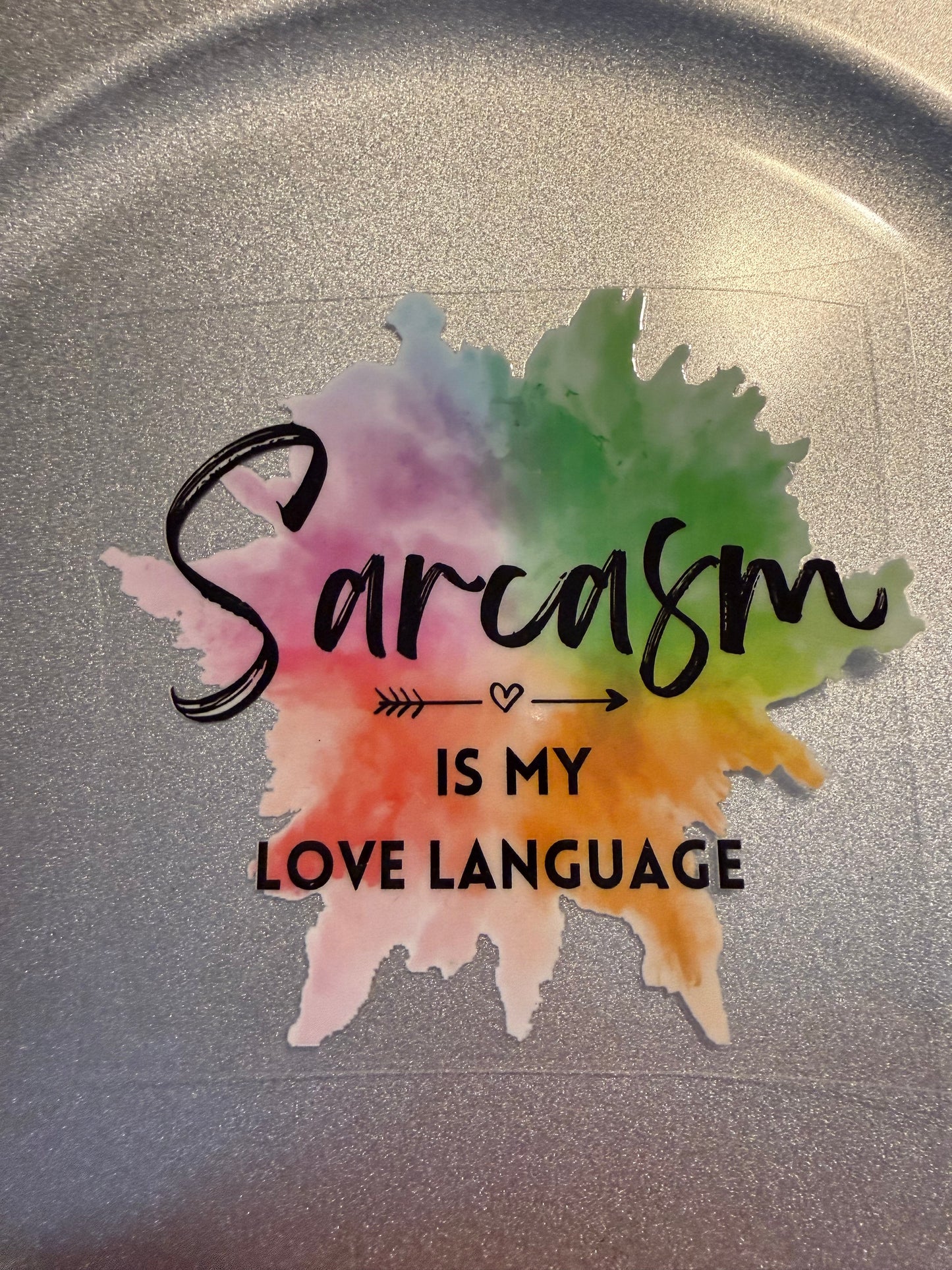 Decal Snarky/Sarcastic 124