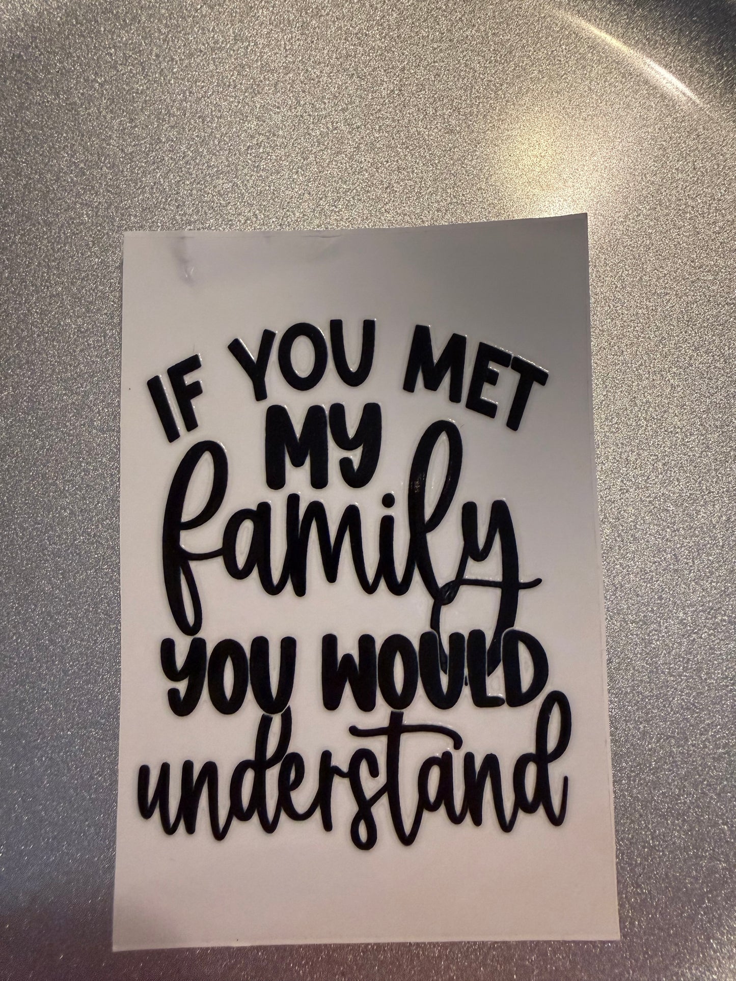 Decal Snarky/Sarcastic 150