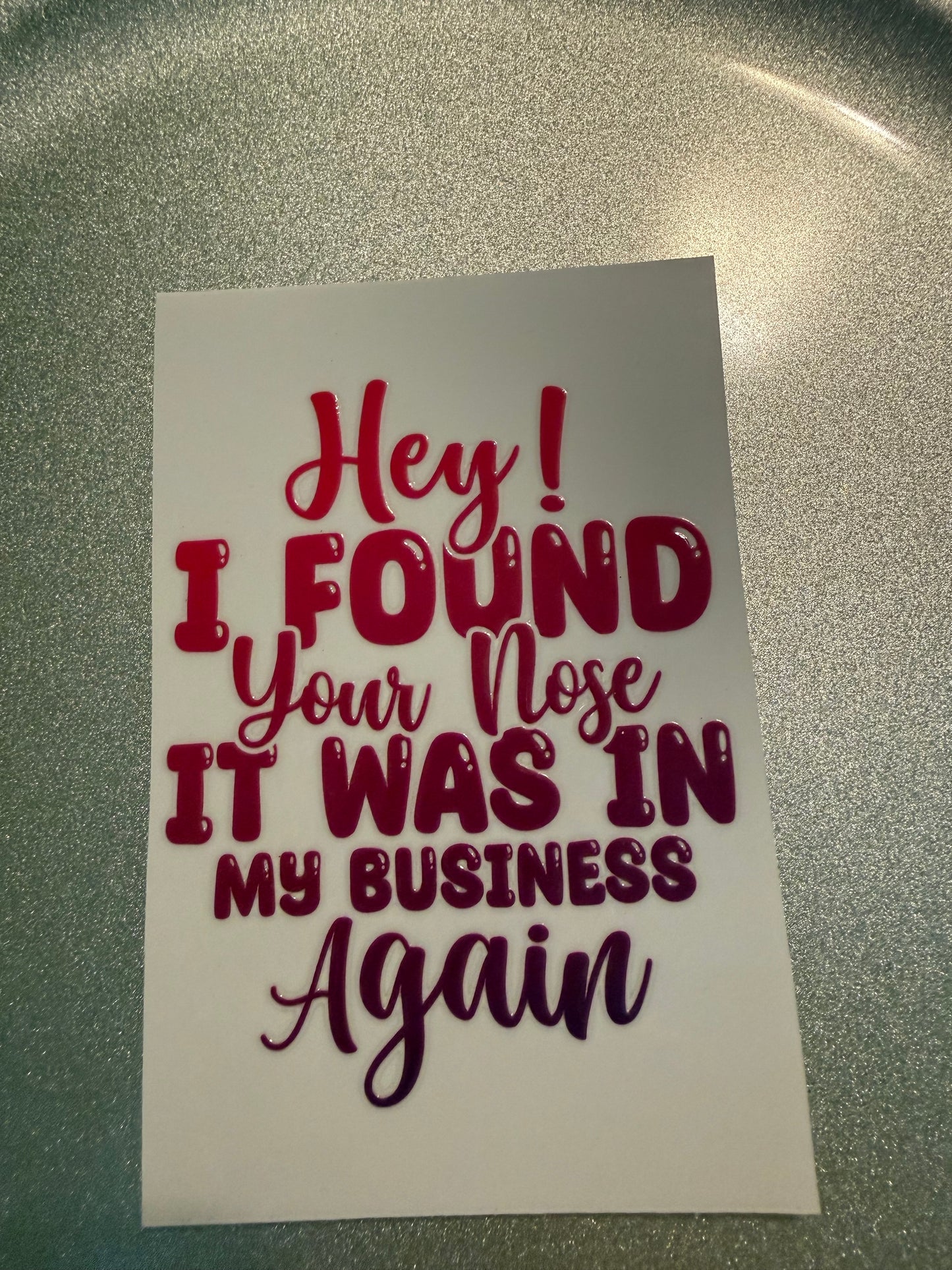 Decal Snarky/Sarcastic 166