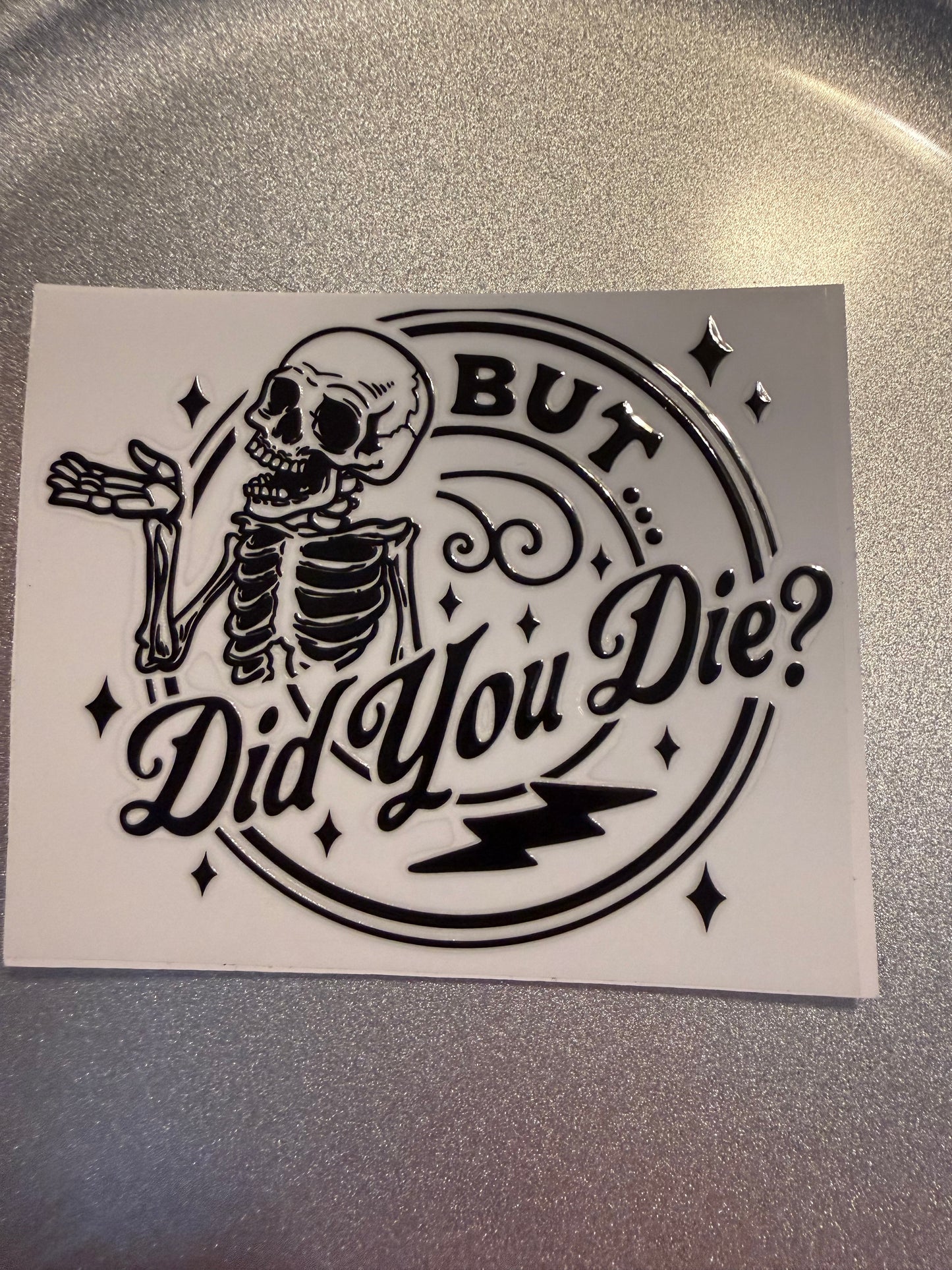 Decal Snarky/Sarcastic 137