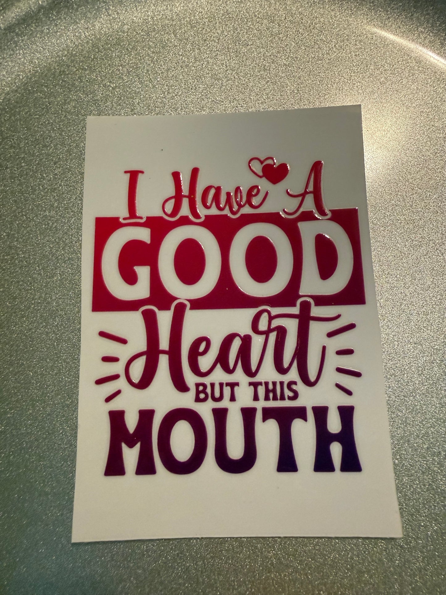 Decal Snarky/Sarcastic 170