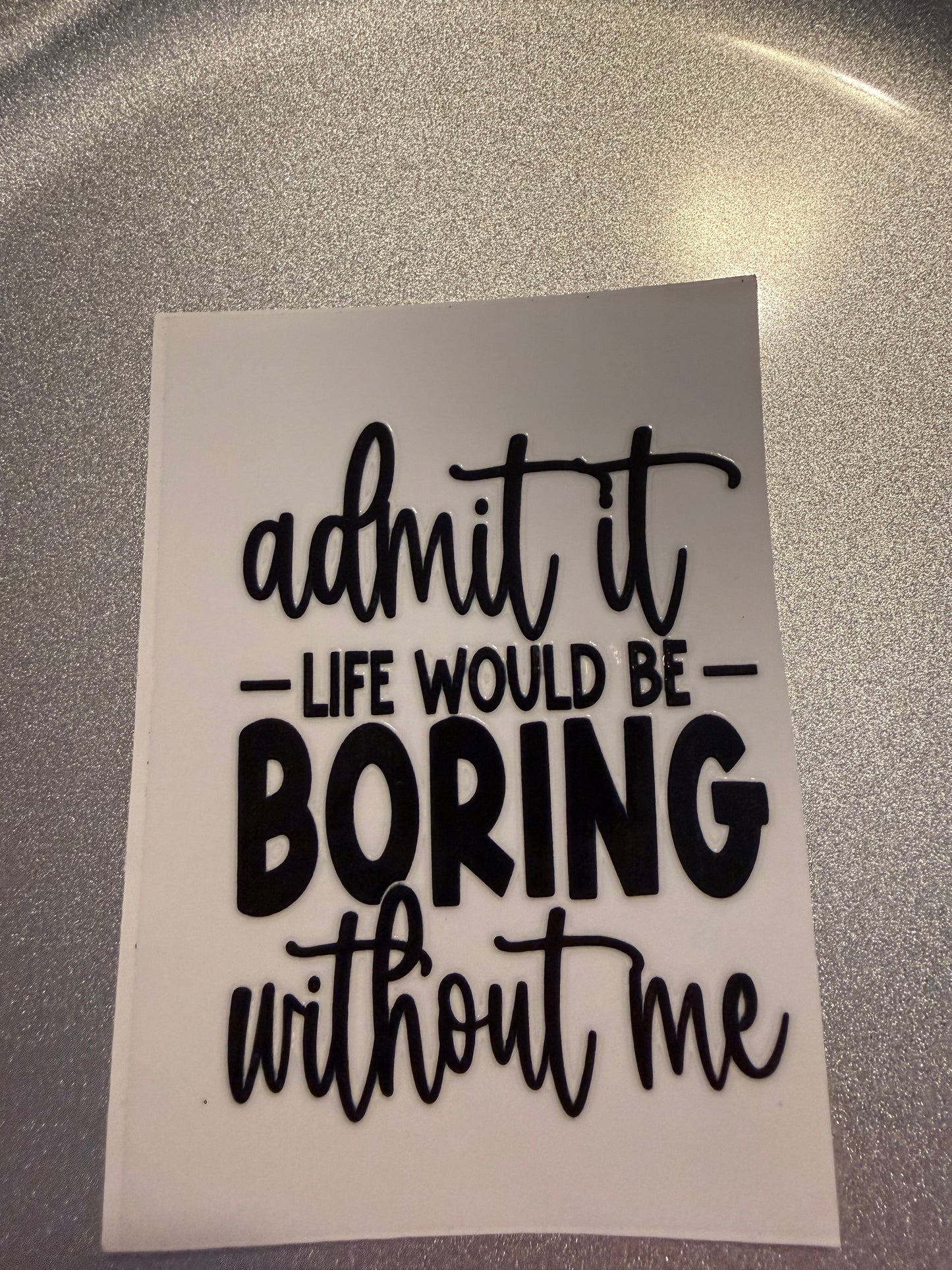 Decal Snarky/Sarcastic 144