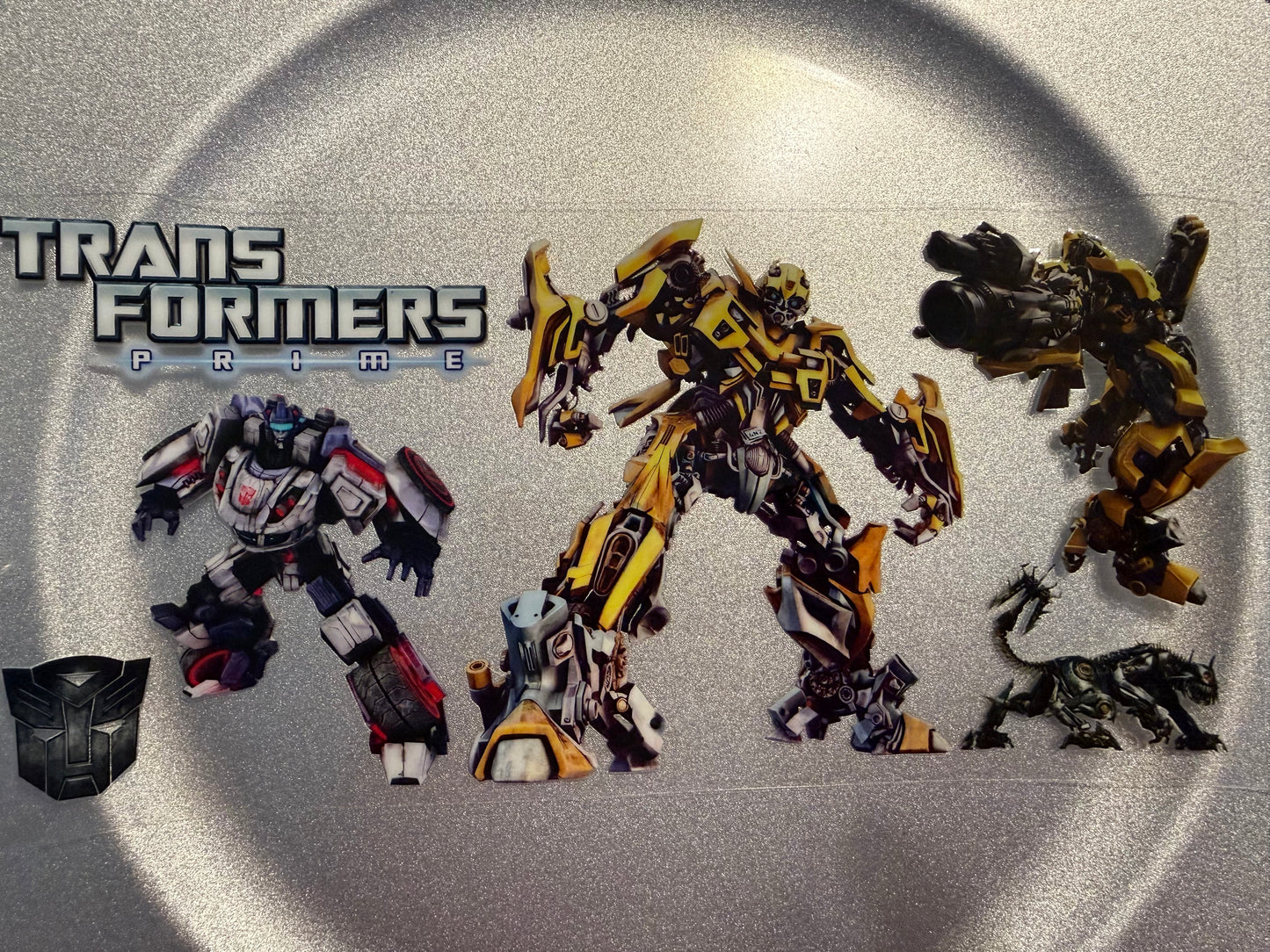 16 oz. Transformers 09