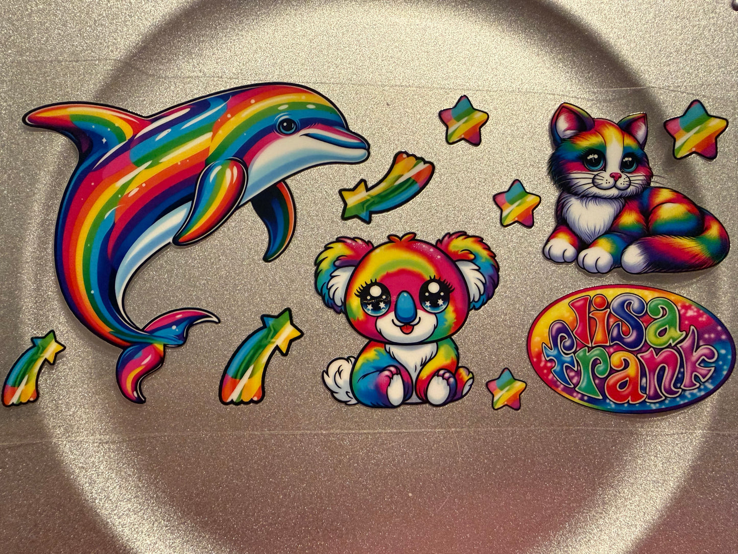 16 oz. Lisa Frank 06