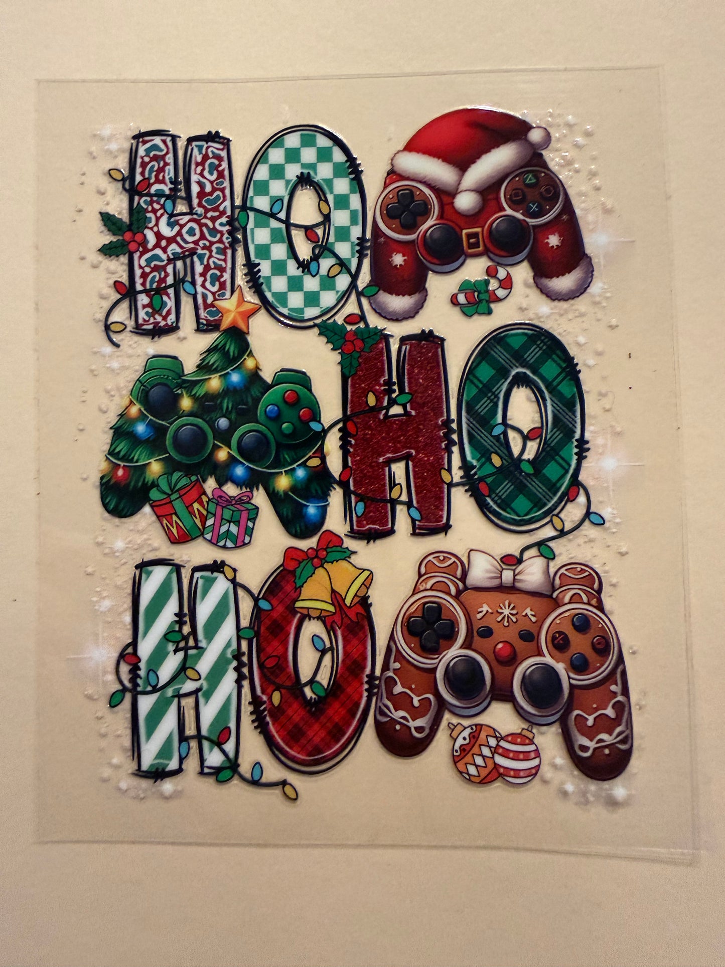 Decal Holiday 21