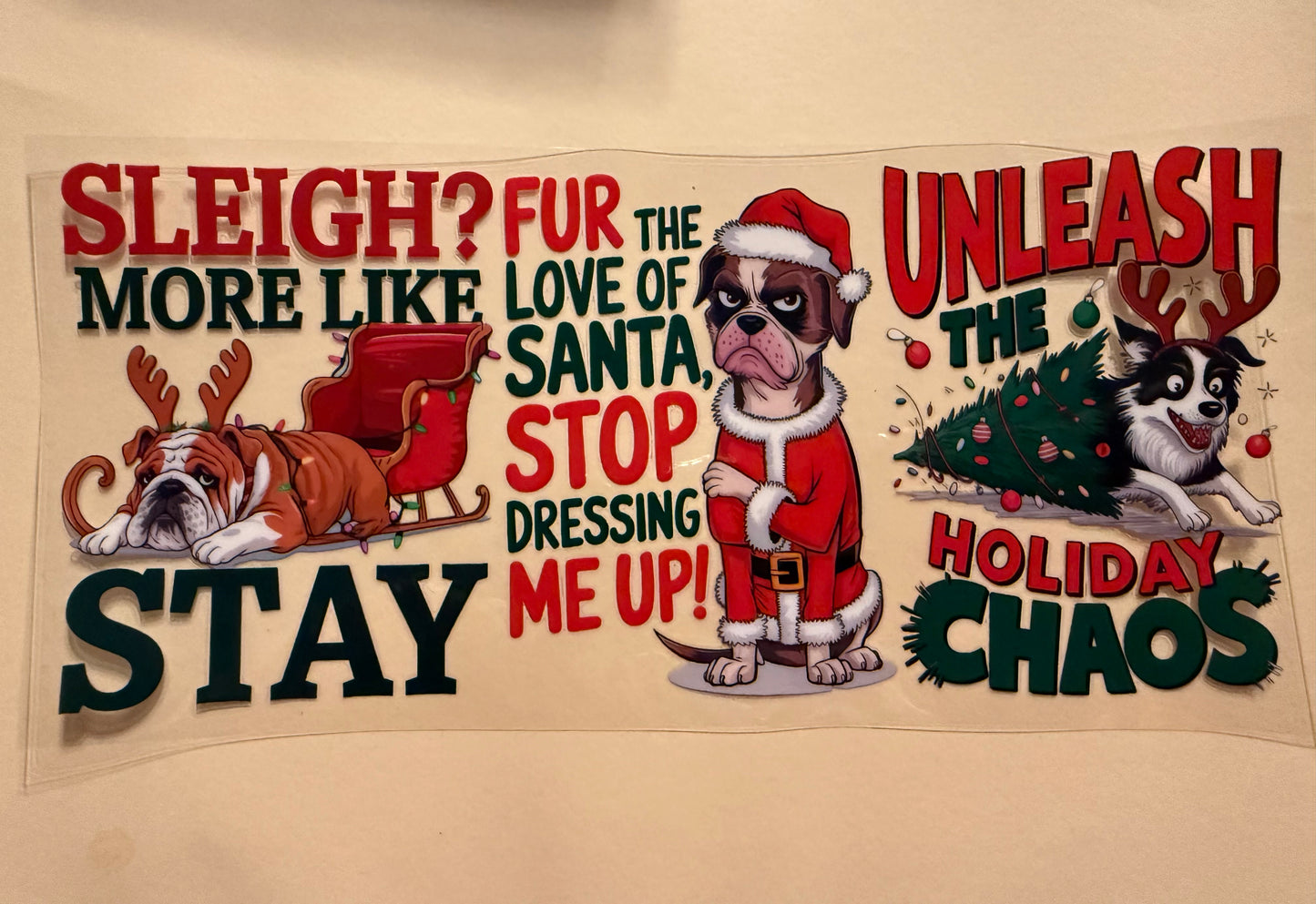 Holiday Wrap 109