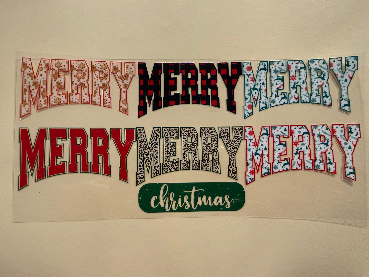 Holiday Wrap 457