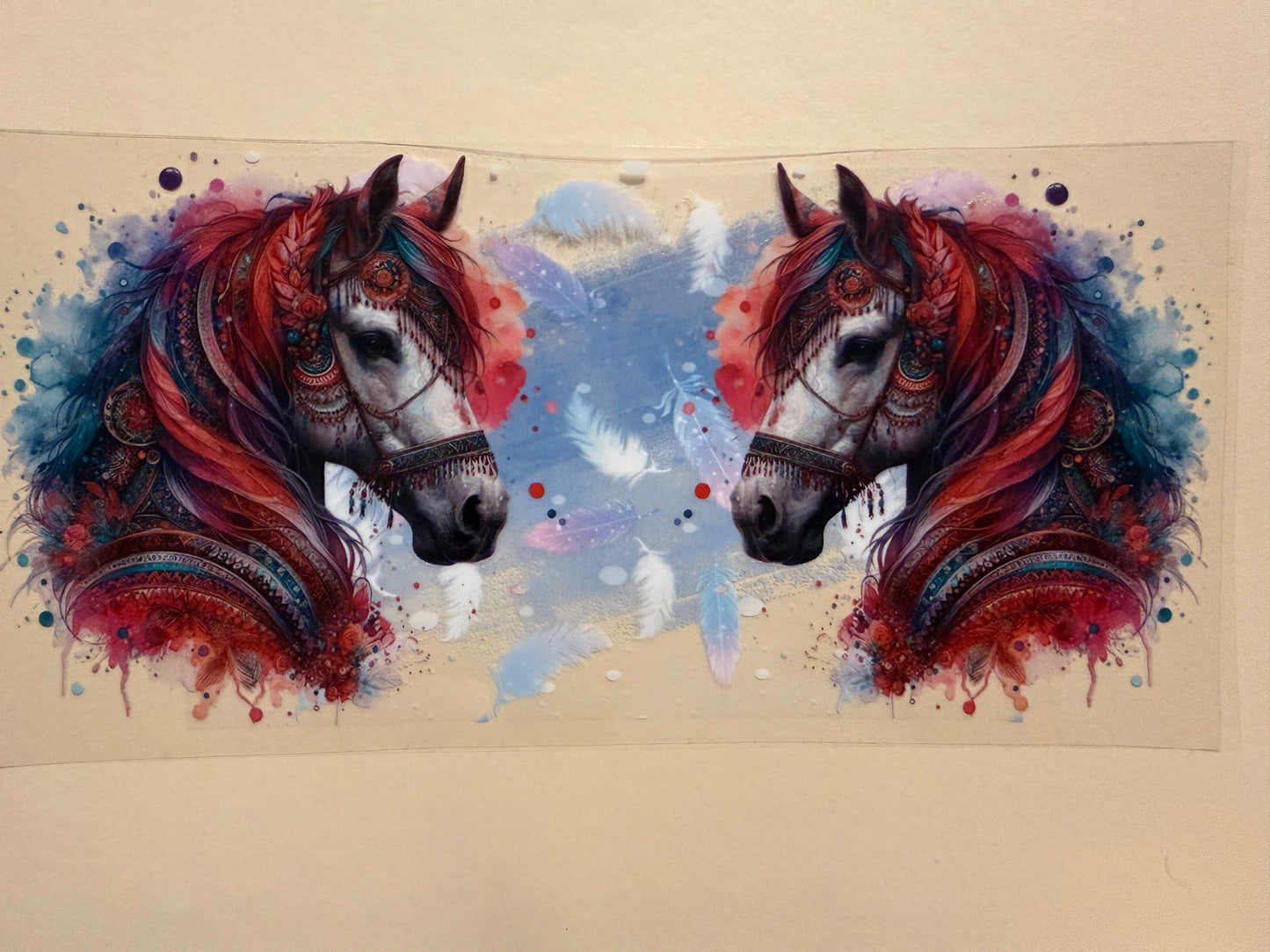 16 oz. Horses Wrap 60