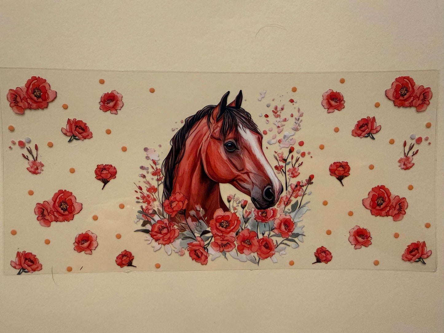 16 oz. Horses Wrap 61