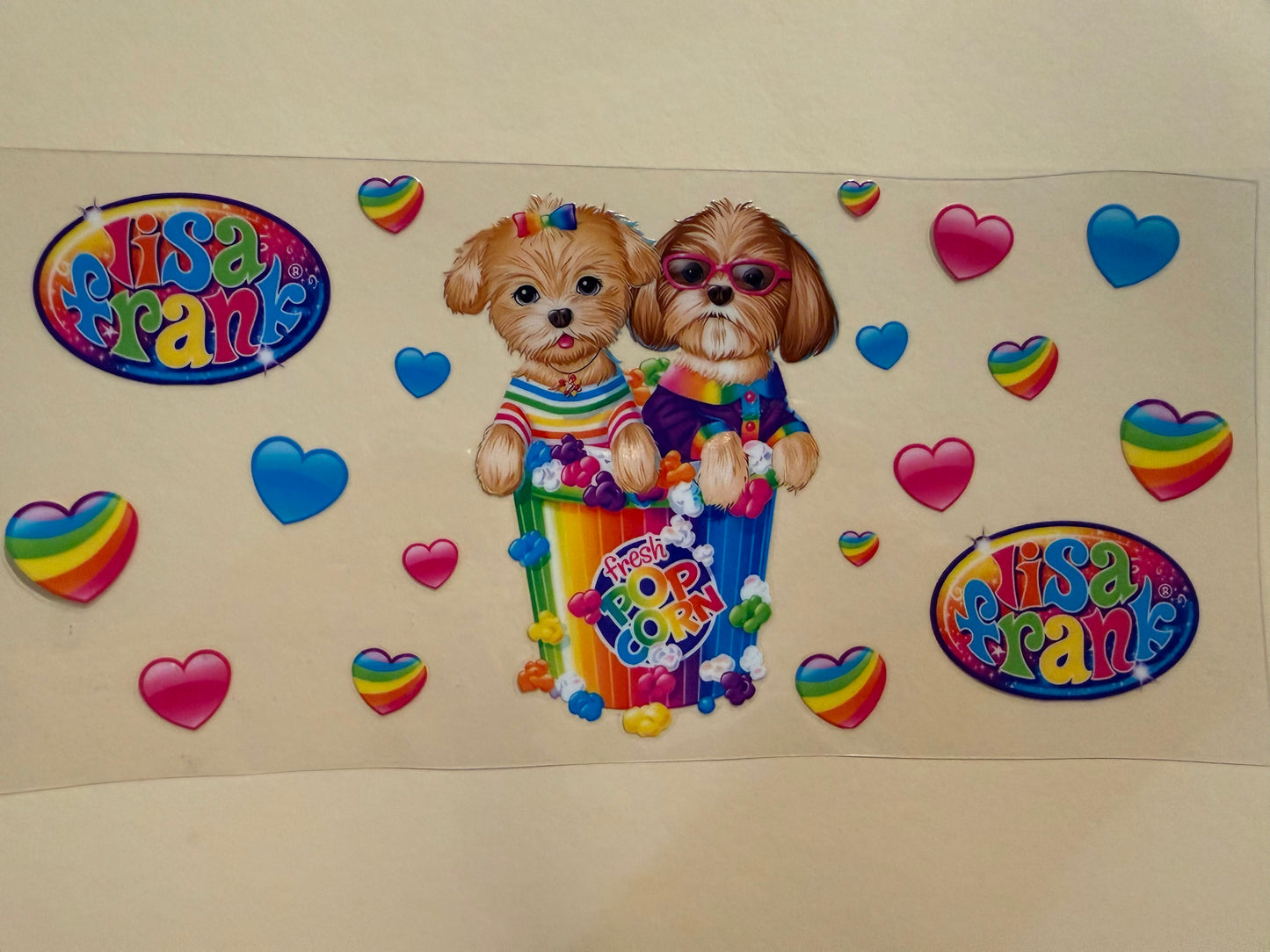 16 oz. Lisa Frank 07