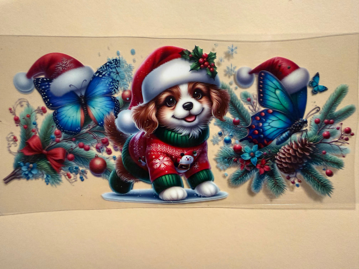 Holiday Wrap 608