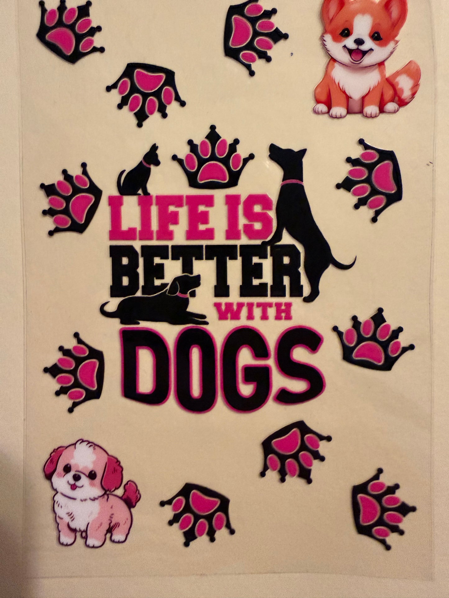 Decal Cats and Dogs 29