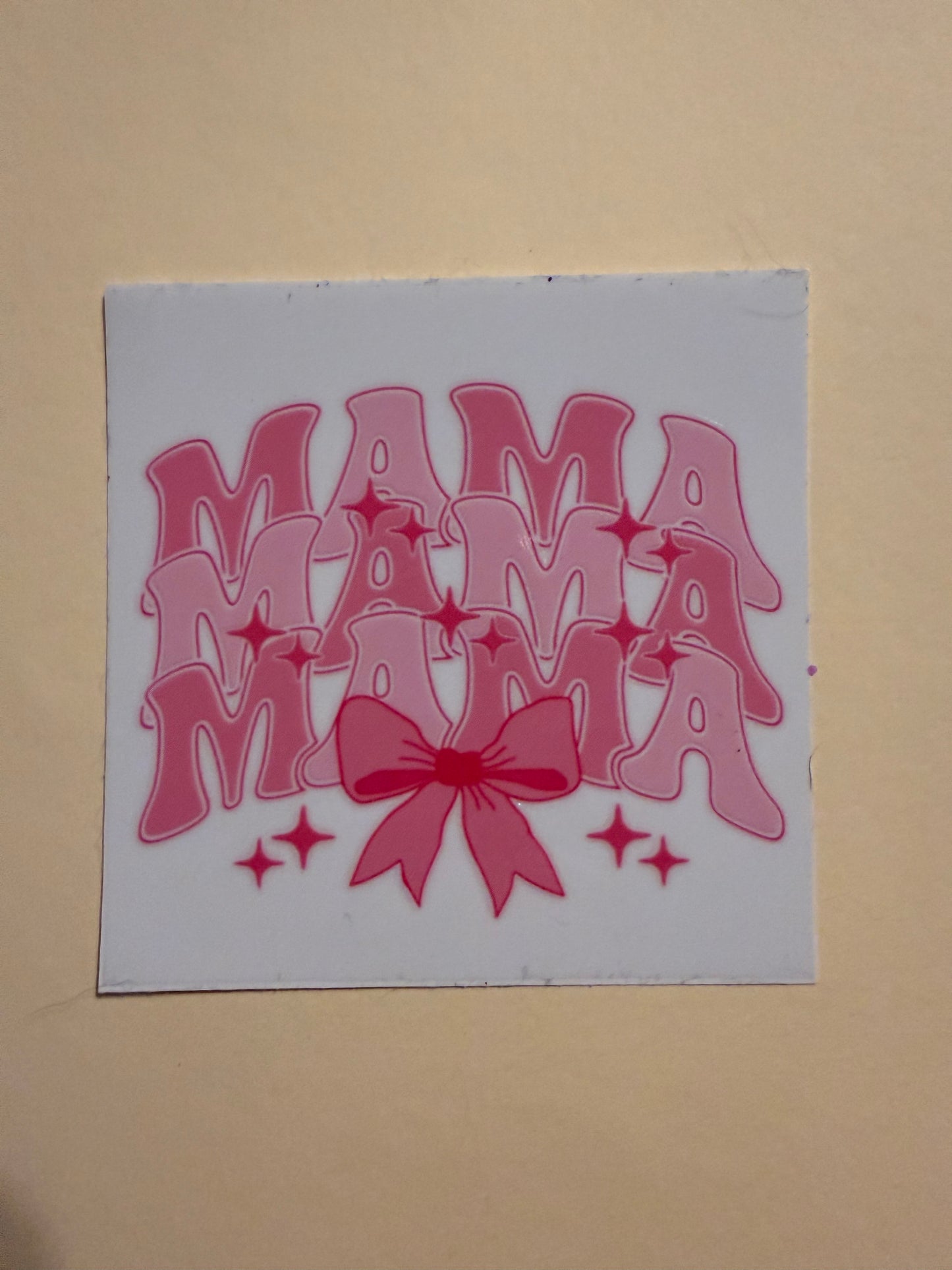 Decal Mom + Dad + Nana + More 06