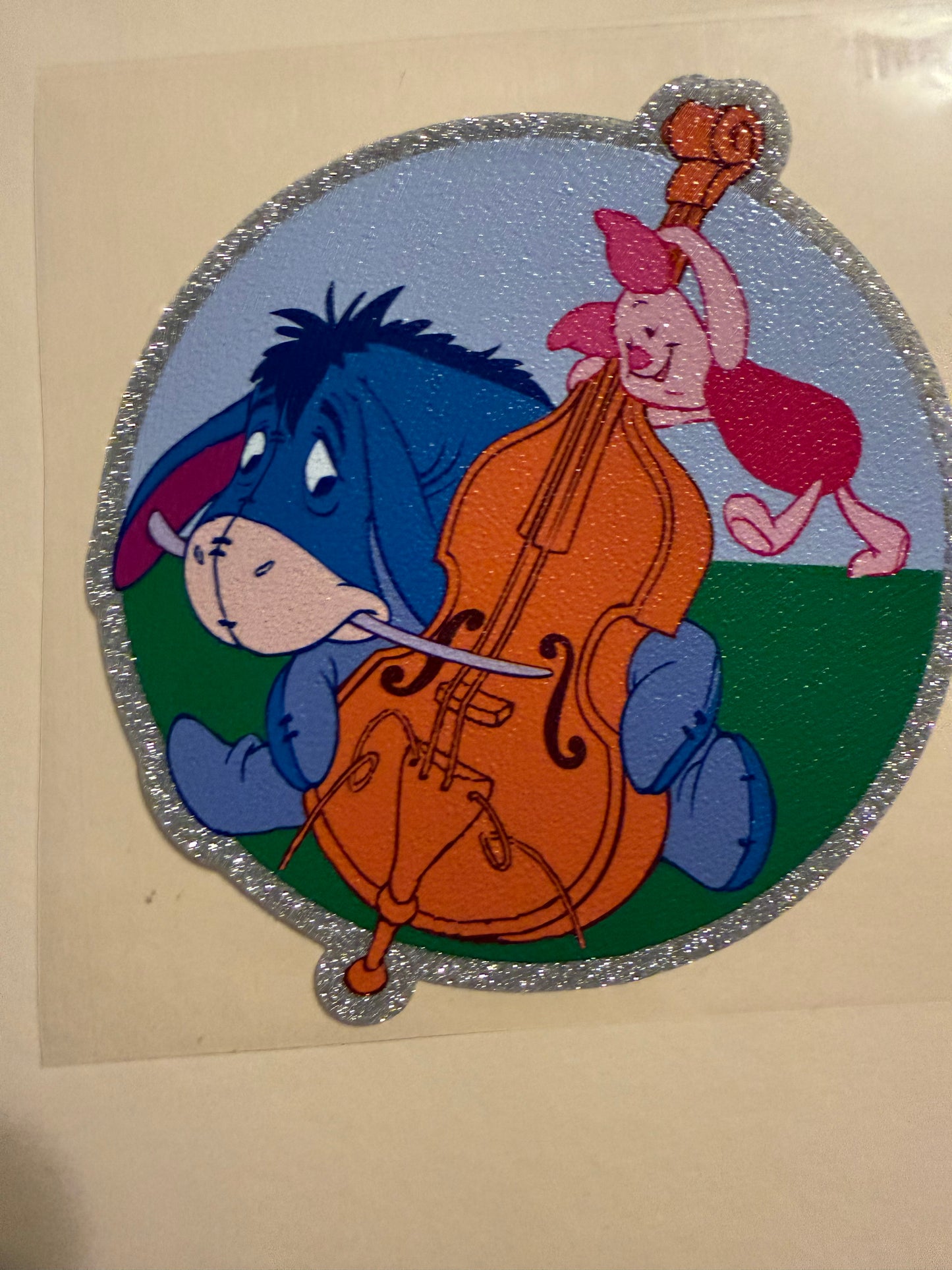 Decal Winnie and Friends 01