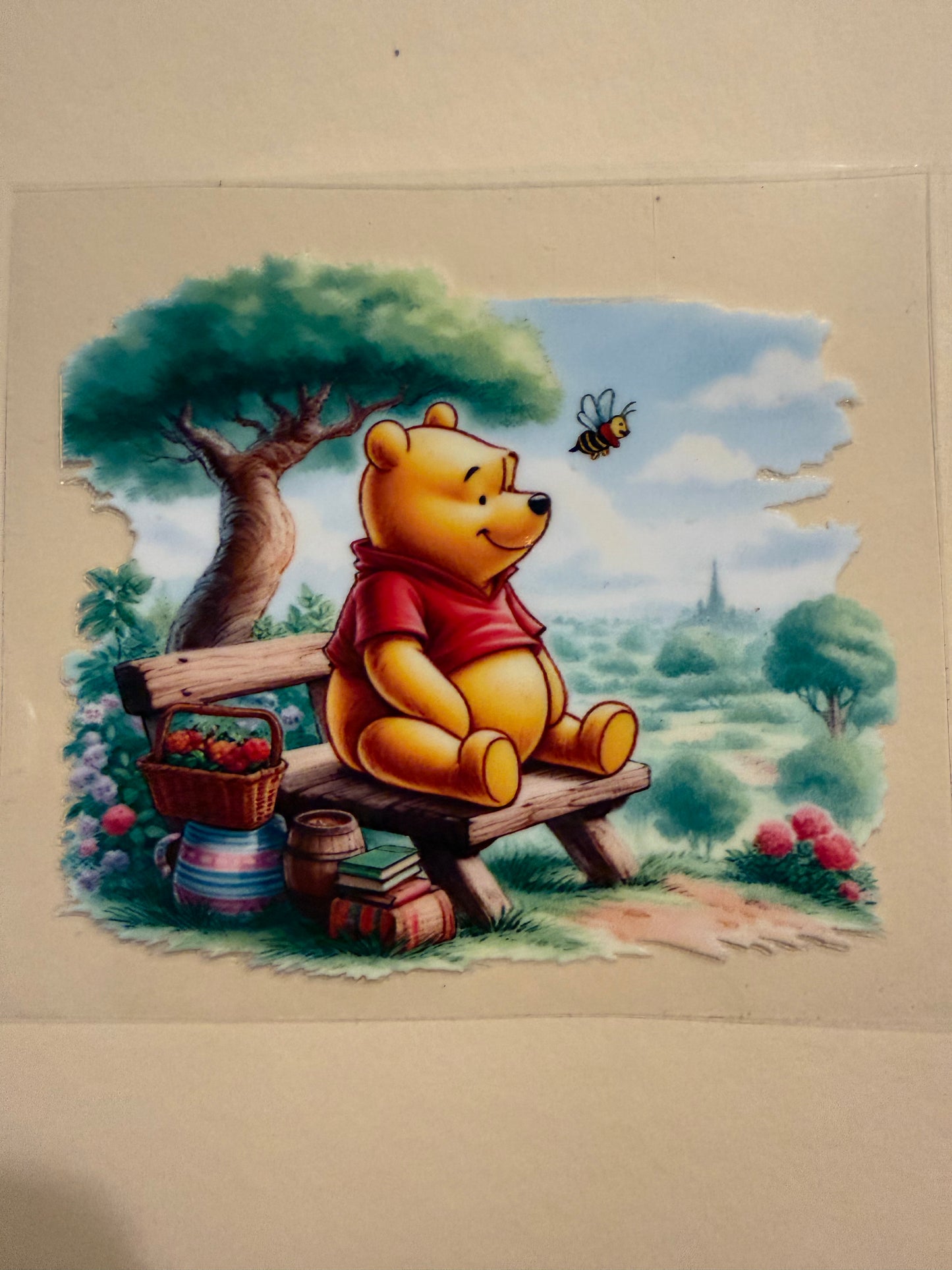 Decal Winnie and Friends 02