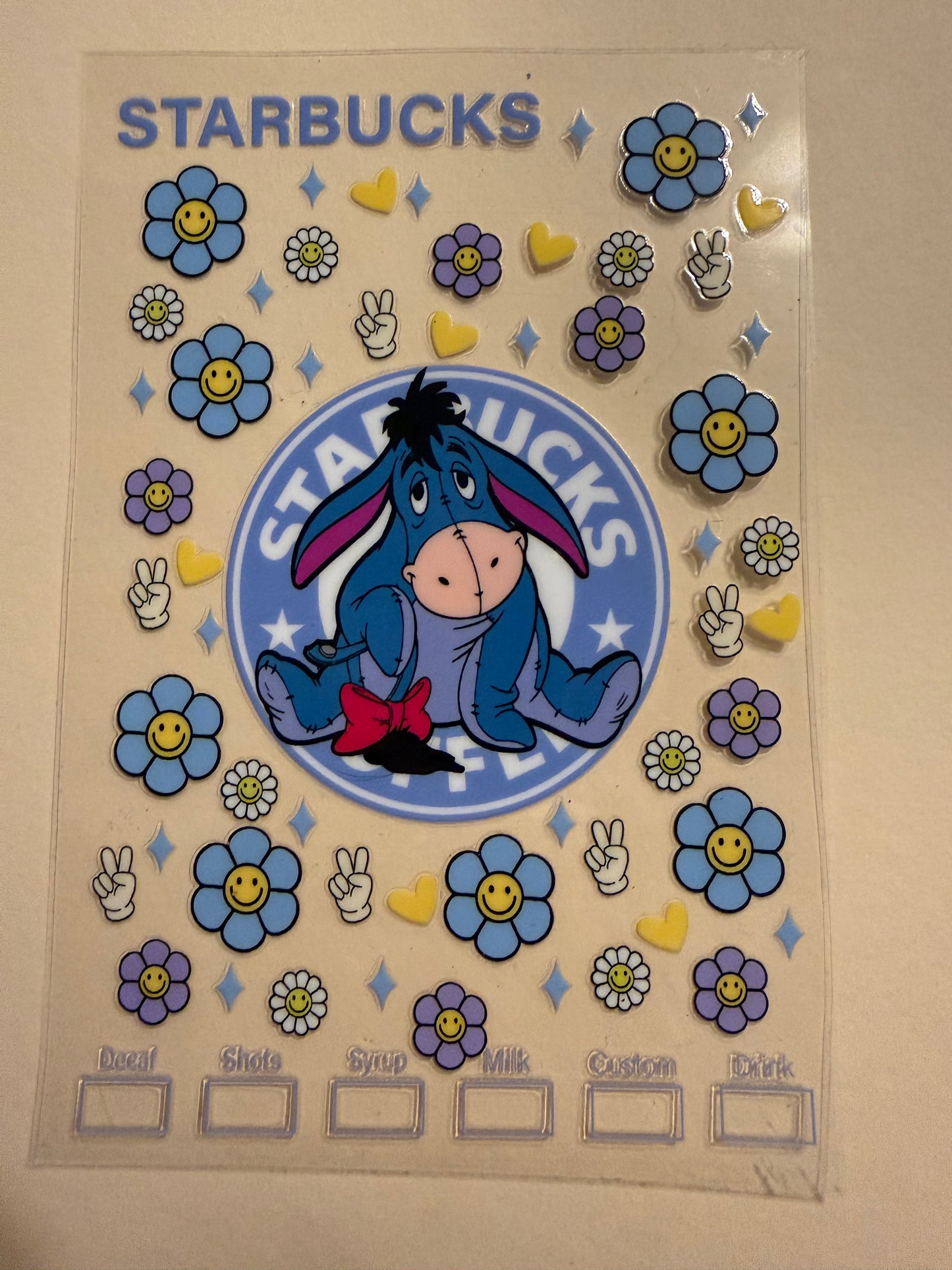 Decal Winnie and Friends 03
