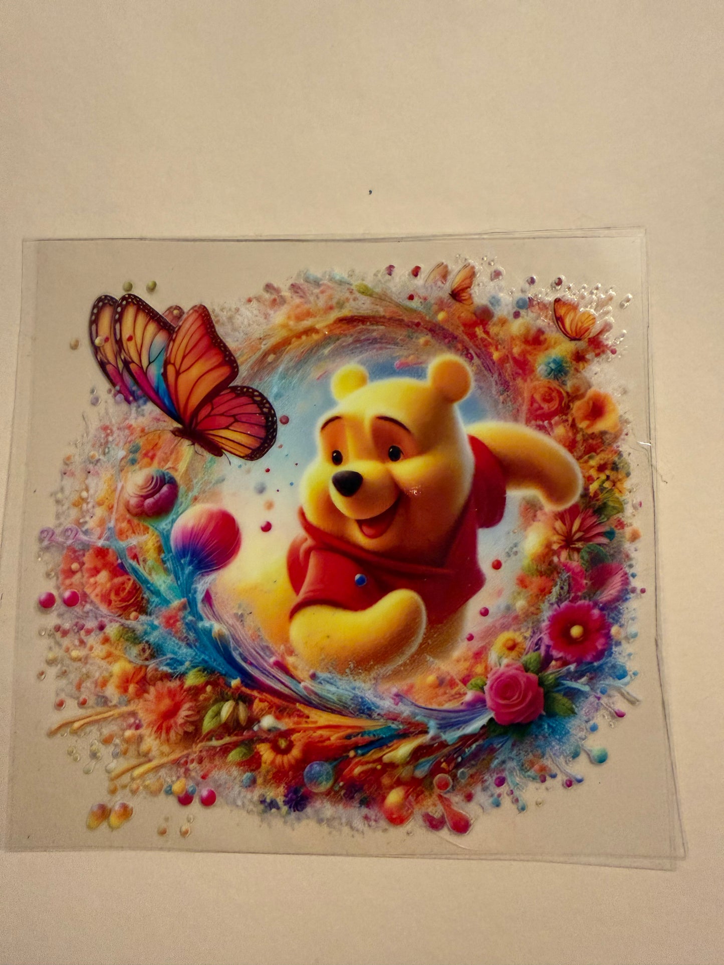 Decal Winnie and Friends 05