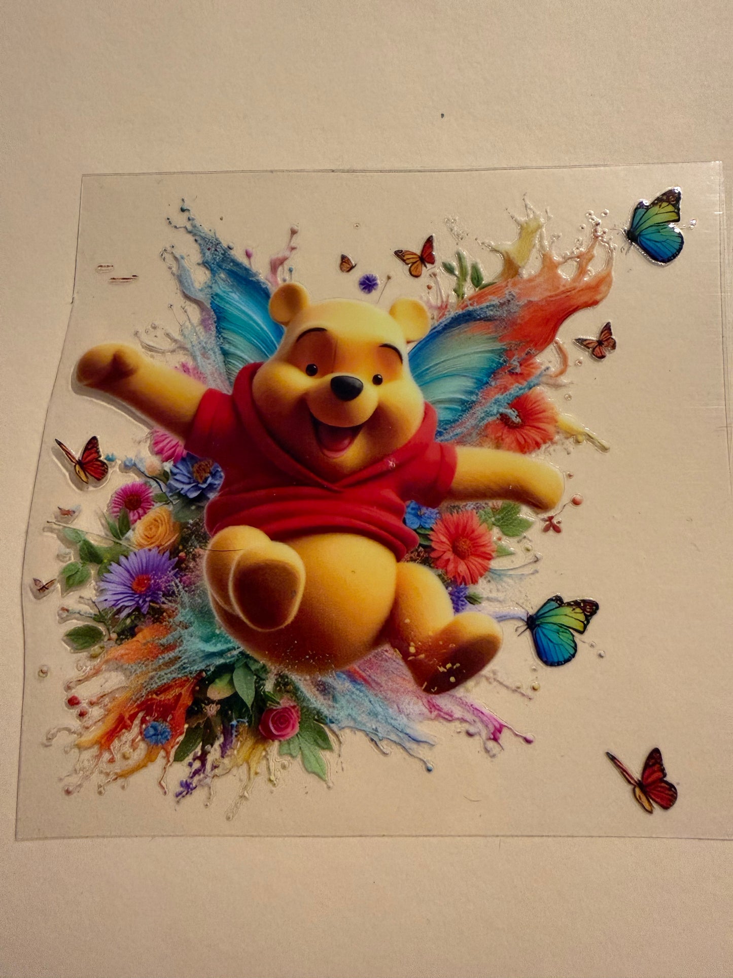 Decal Winnie and Friends 07