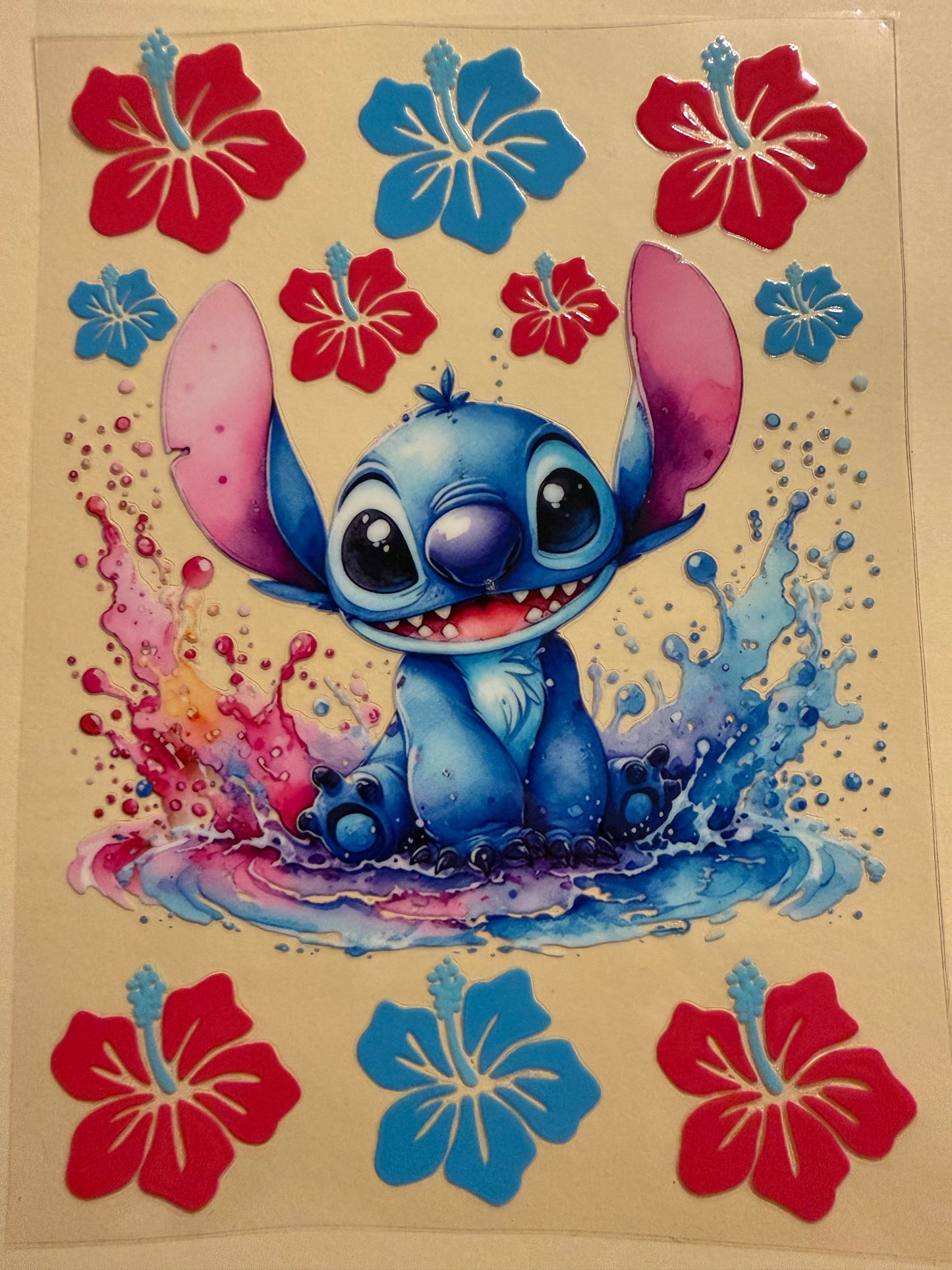 Lilo & Stitch A5 03