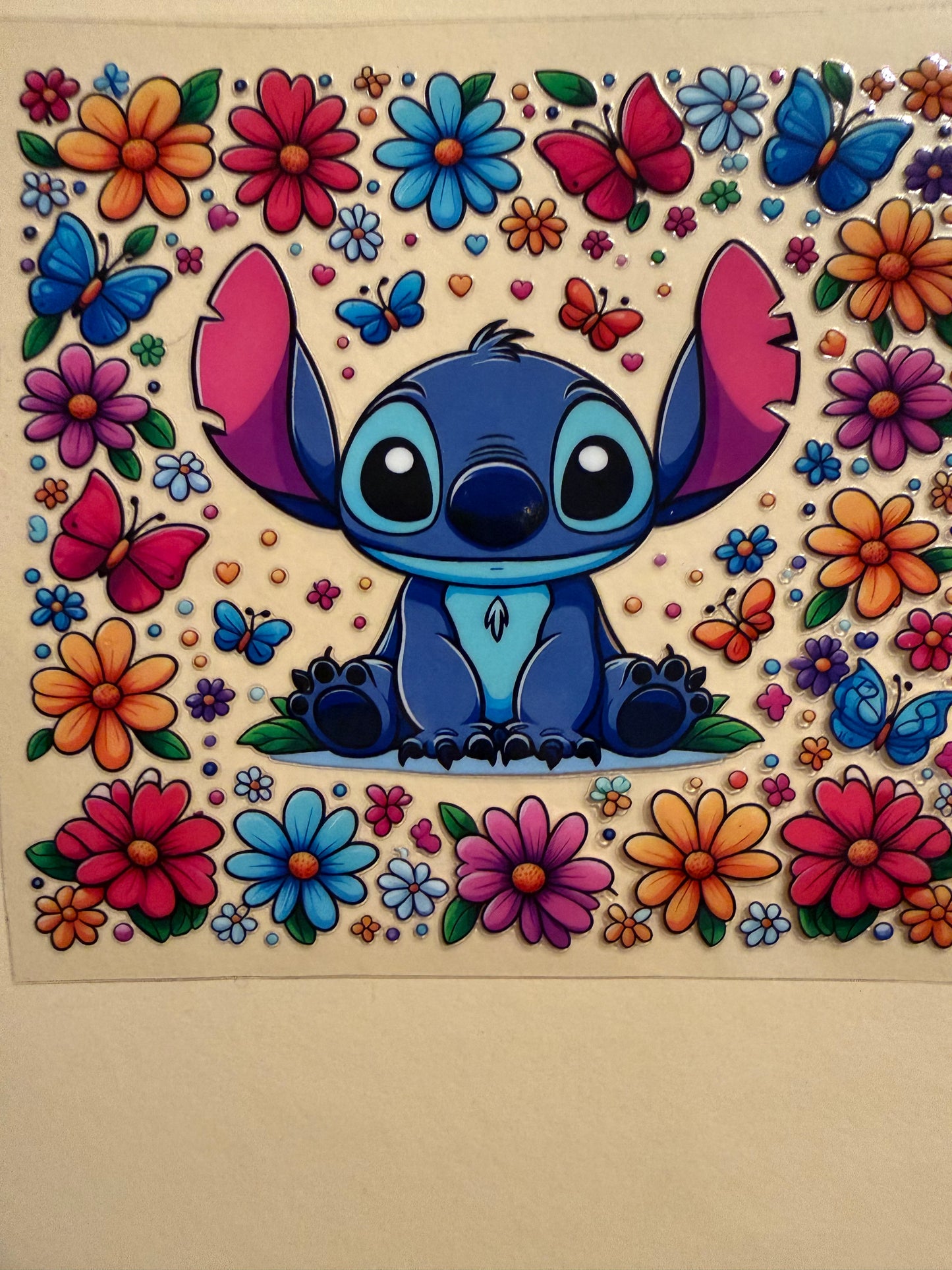 Decal Lilo & Stitch 15