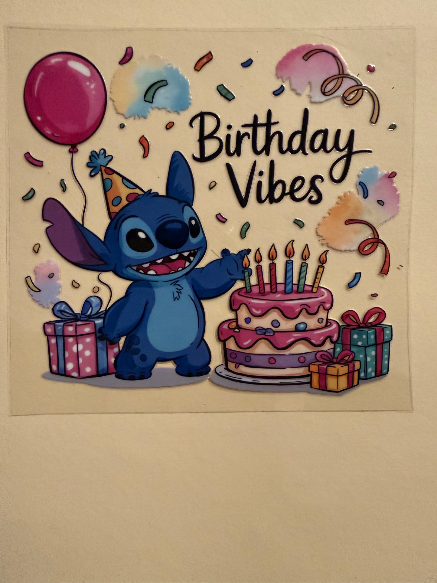 Decal Lilo & Stitch 14