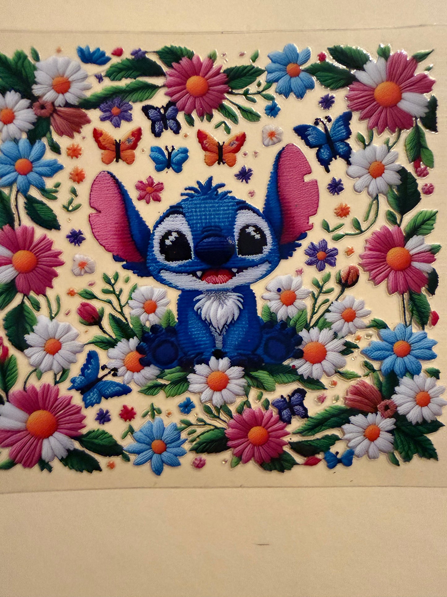 Decal Lilo & Stitch 13