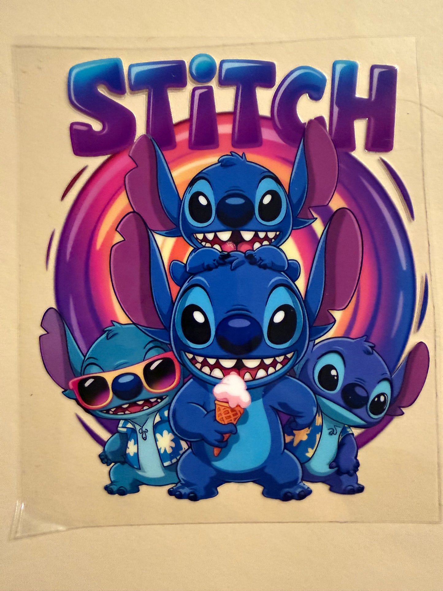 Decal Lilo & Stitch 08