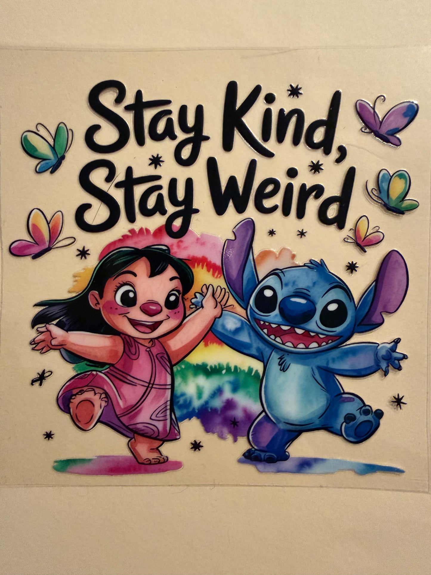 Decal Lilo & Stitch 06