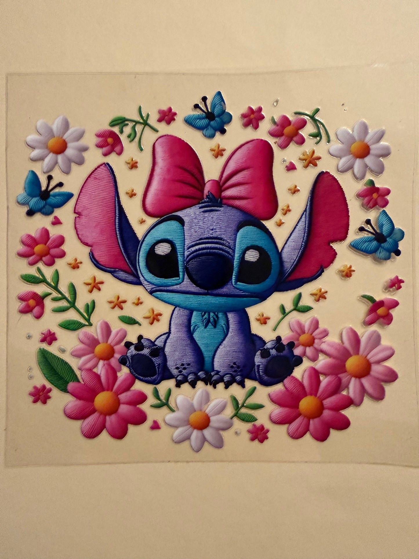 Decal Lilo & Stitch 07