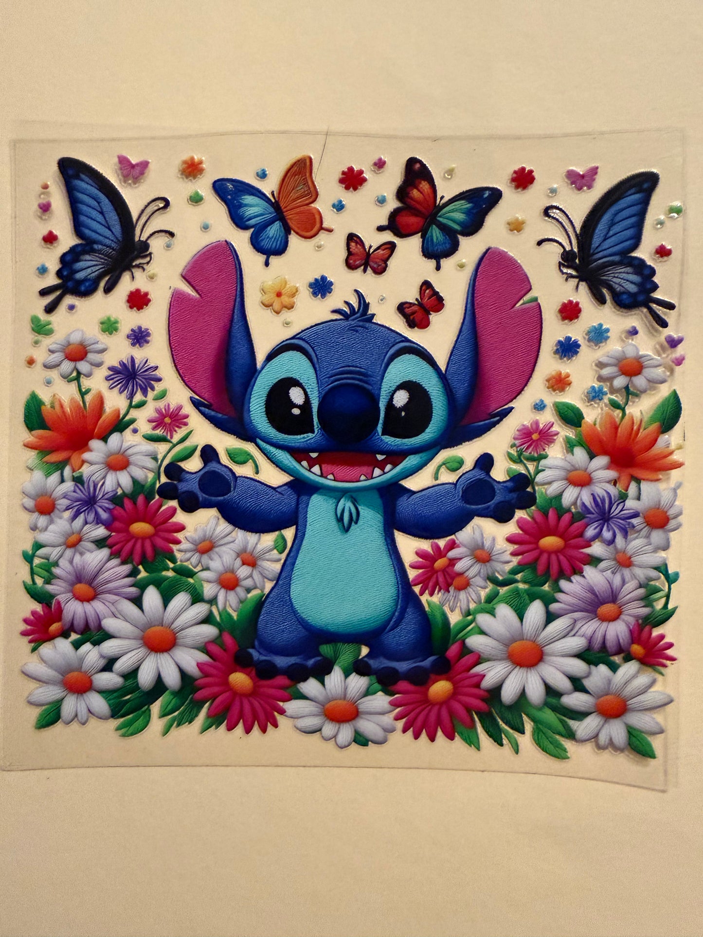 Decal Lilo & Stitch 04