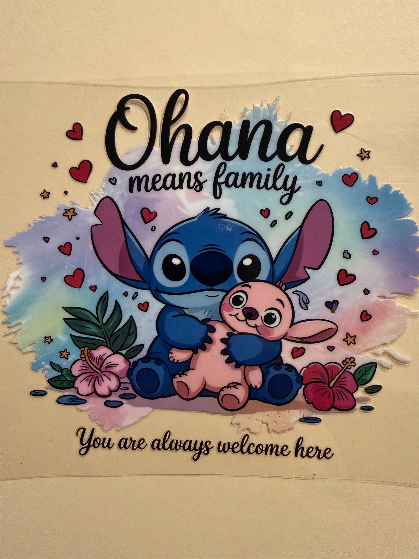 Decal Lilo & Stitch 03