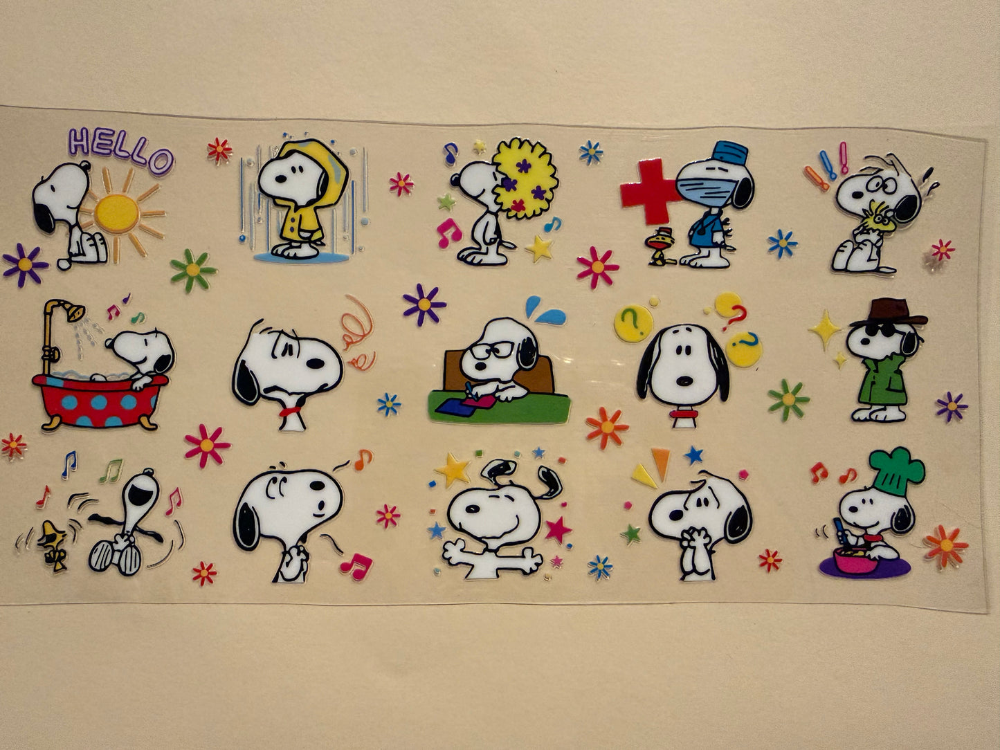 16 oz. Snoopy 18