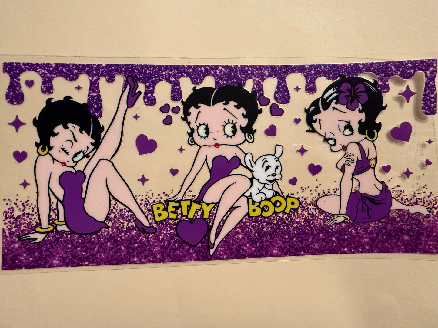 16 oz. Betty Boop 13