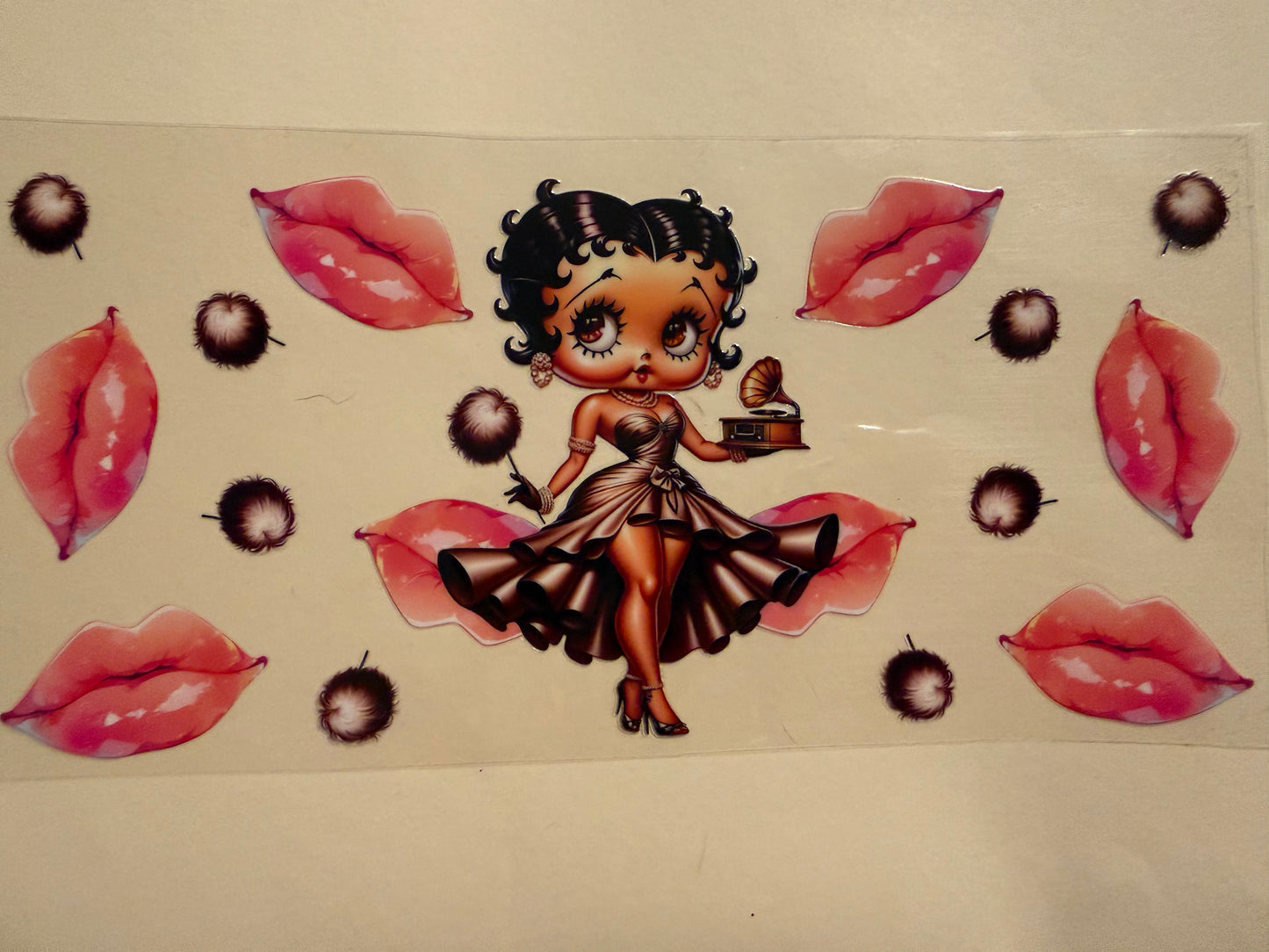 16 oz. Betty Boop 05
