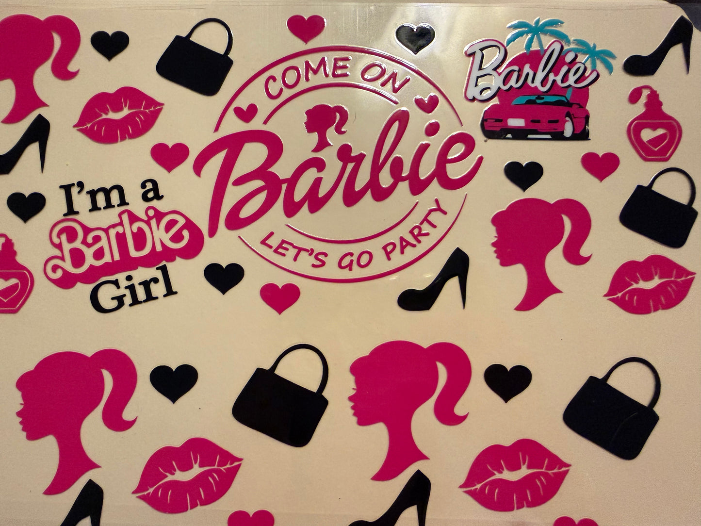 40 oz. Barbie 01