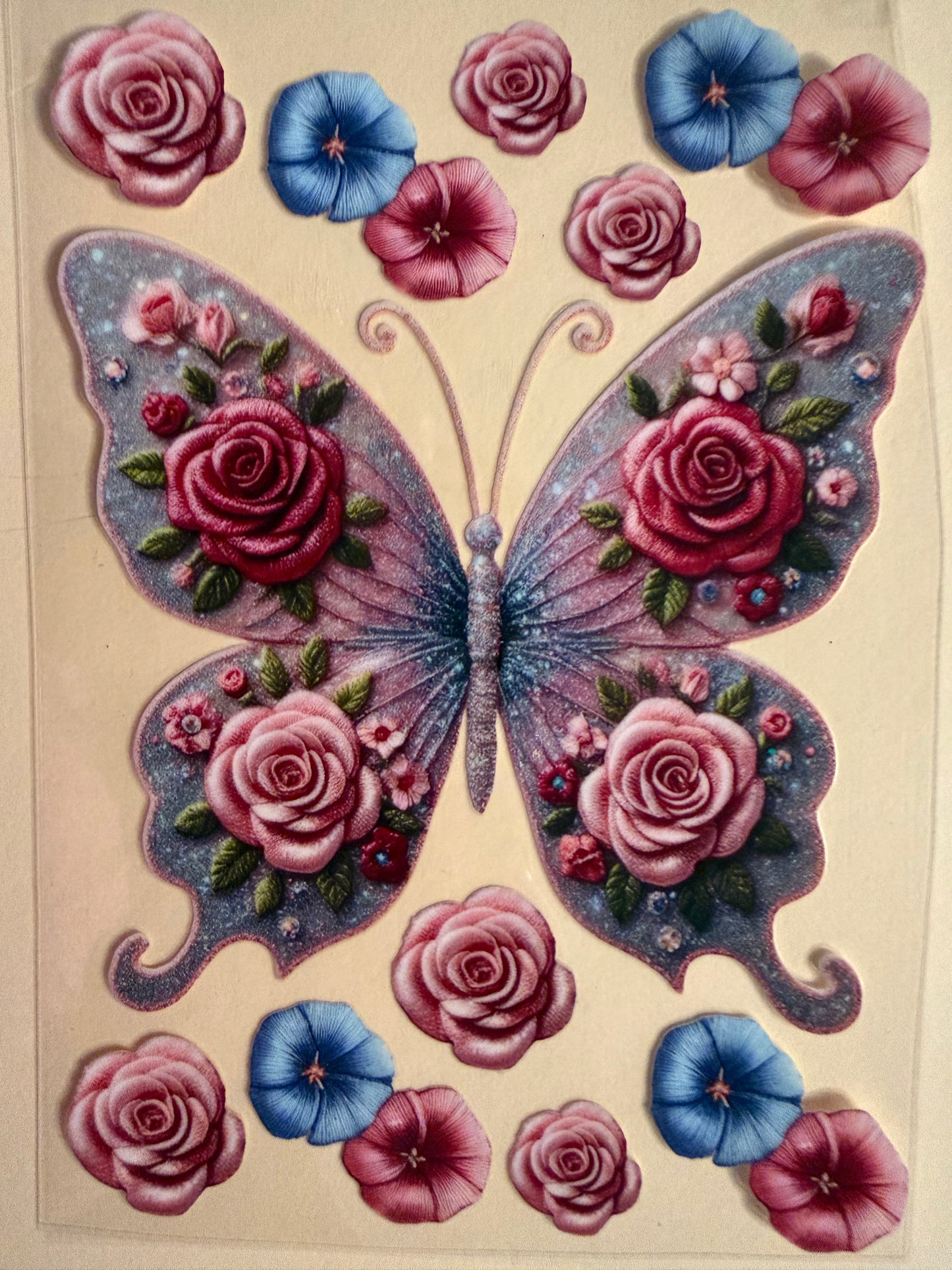 Floral A5 54