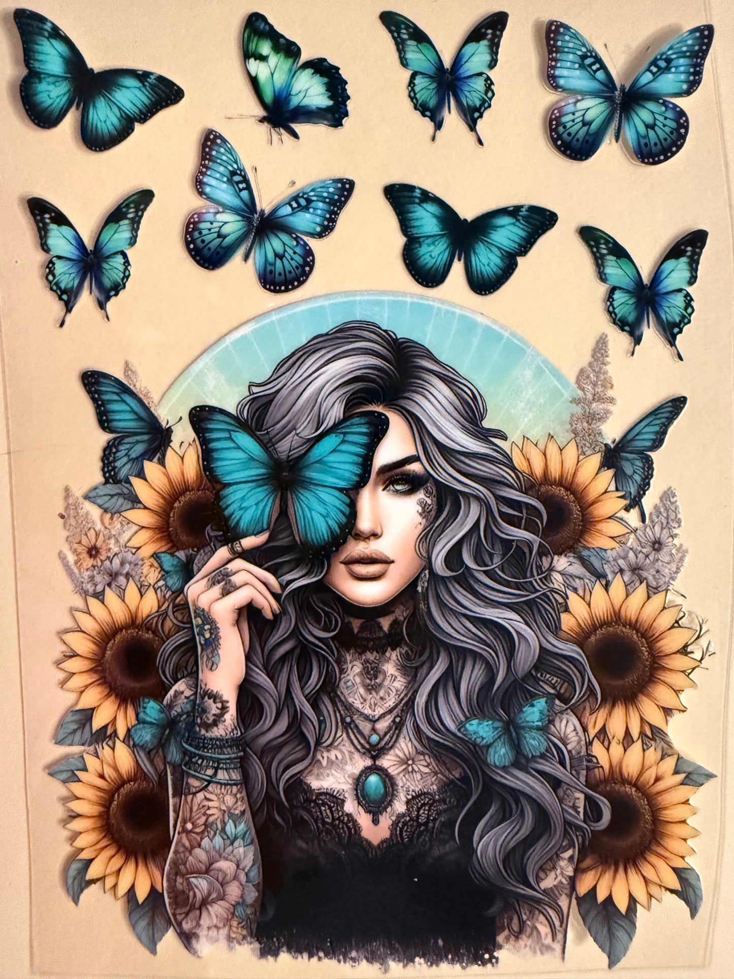 Floral A5 50