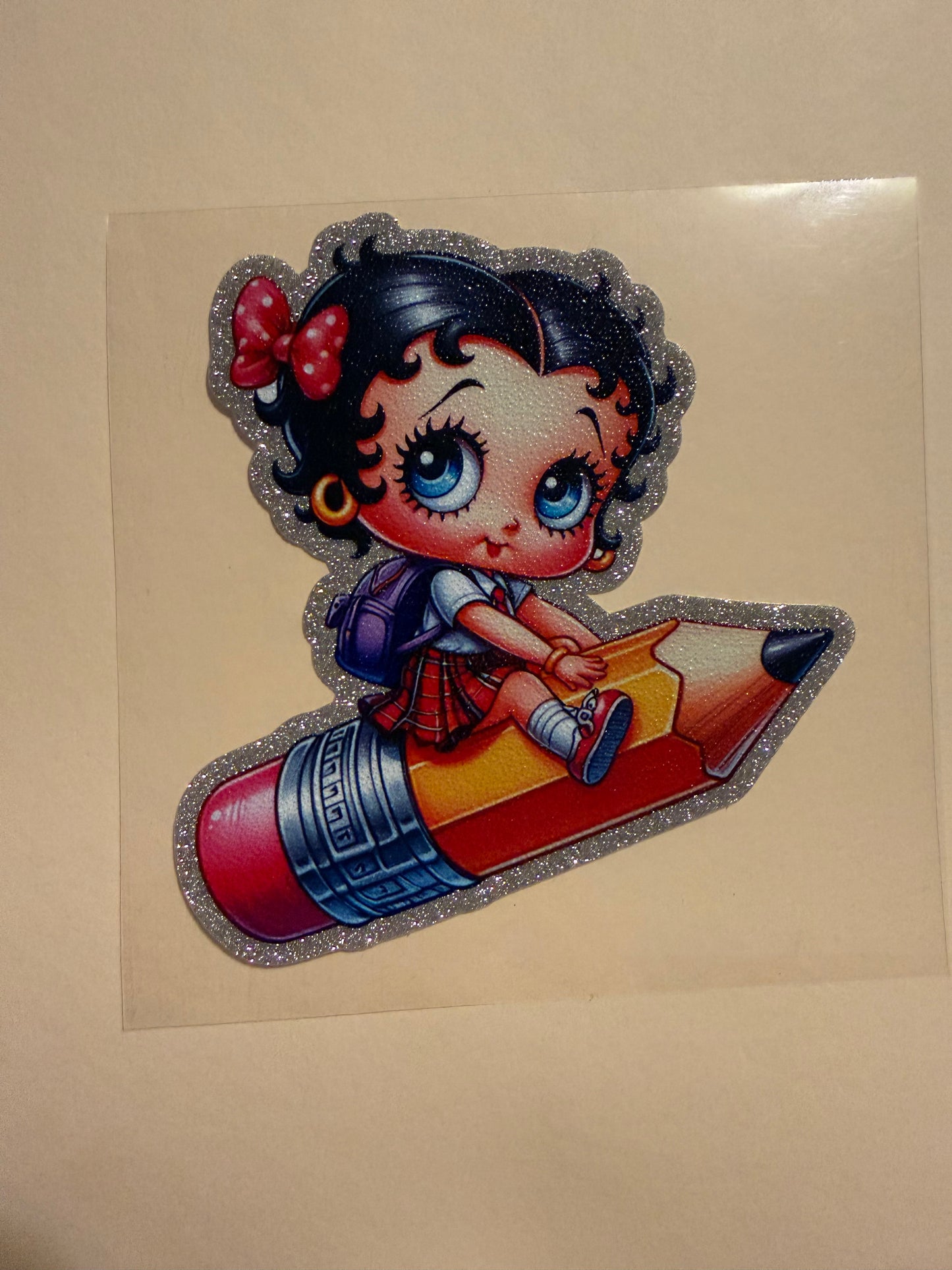 Decal Betty Boop 03