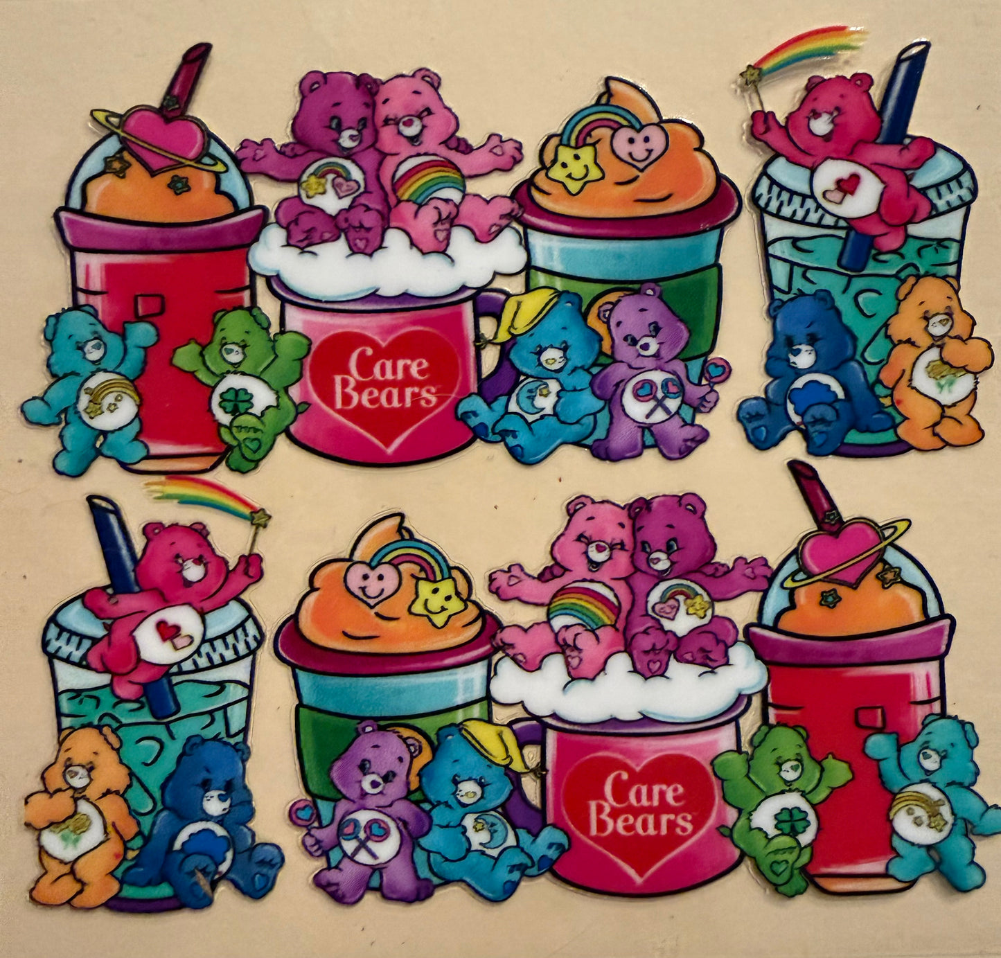 Decal Carebears 10