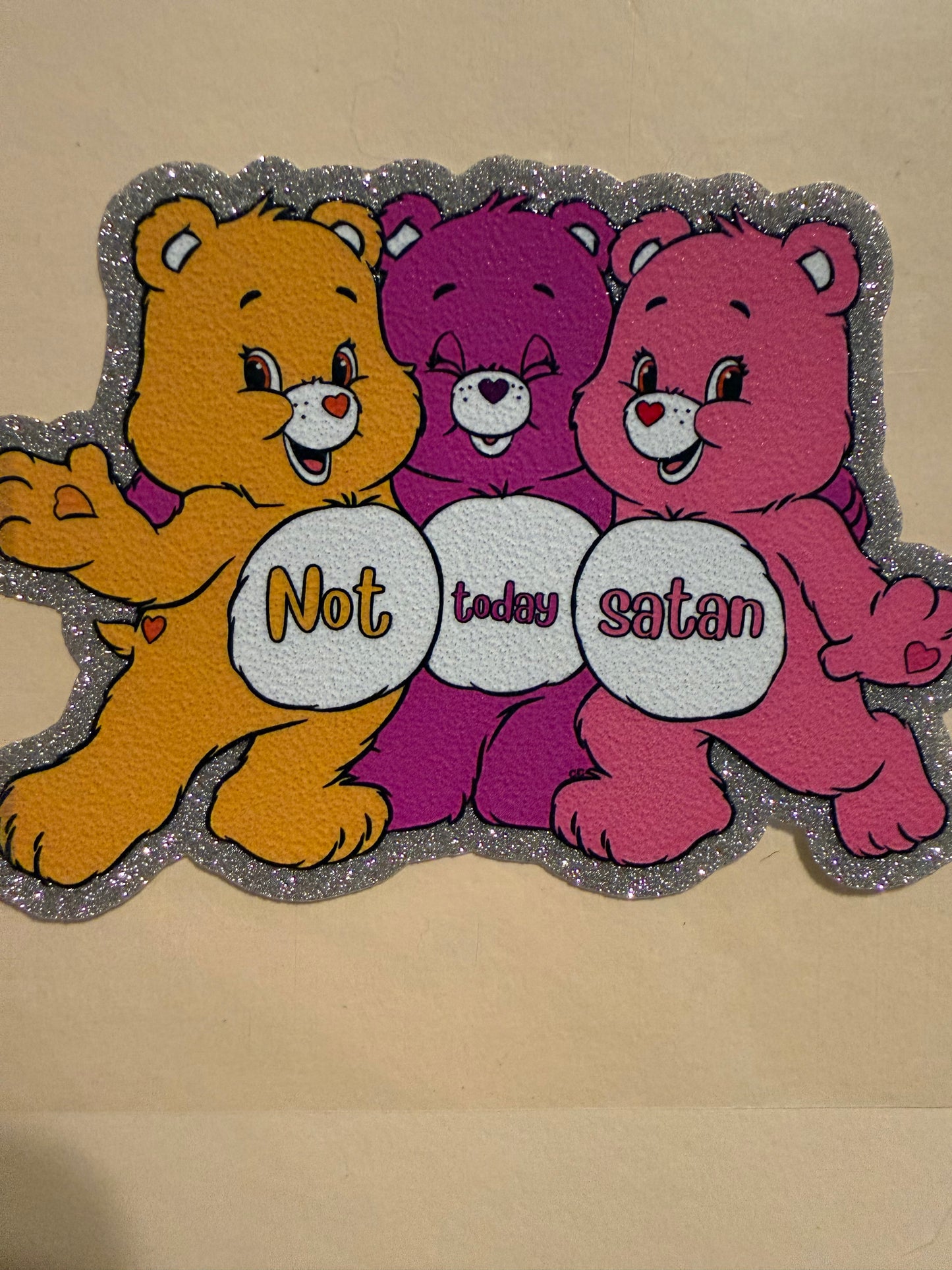 Decal Carebears 13