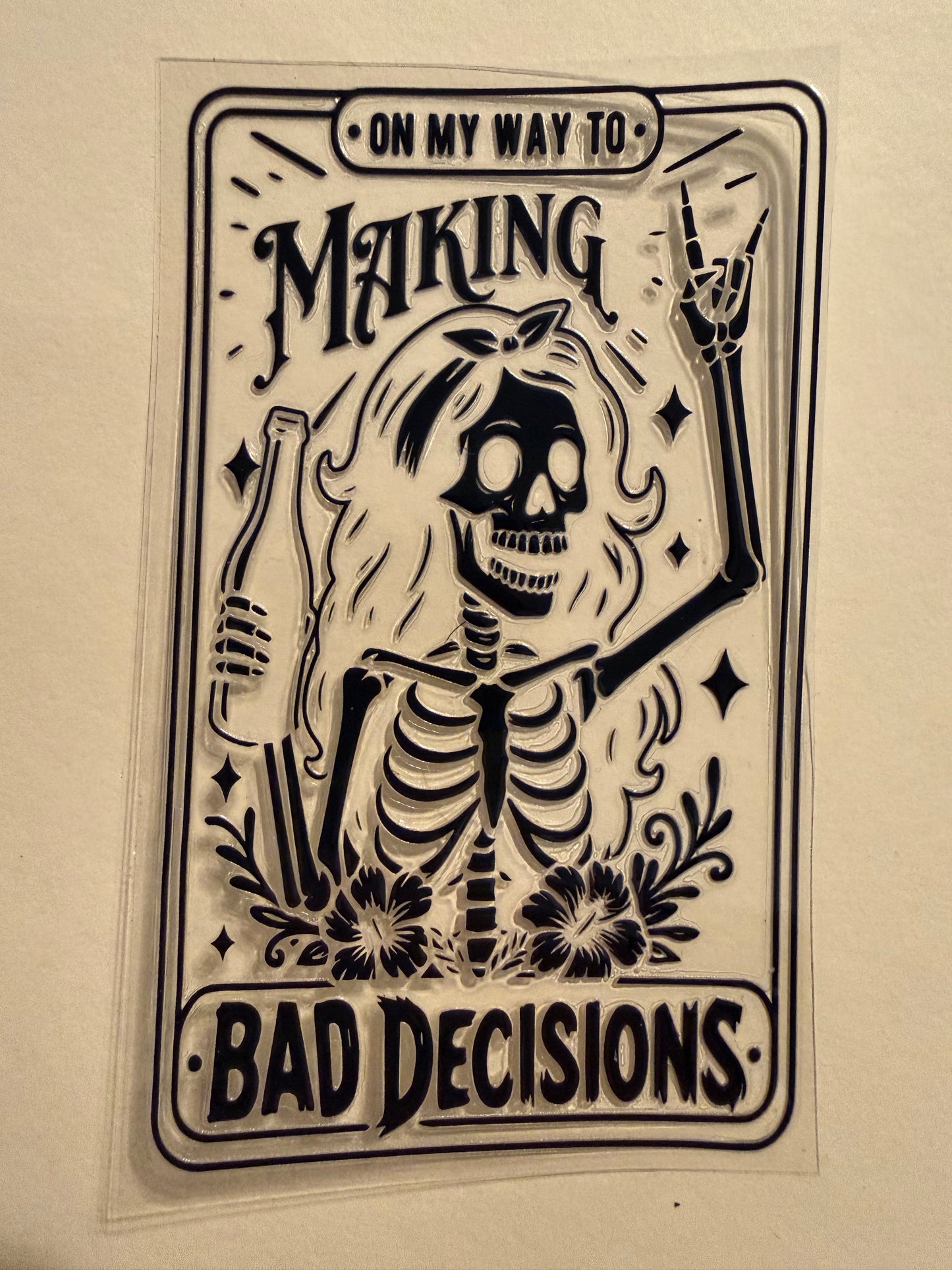 Decal Snarky/Sarcastic 211