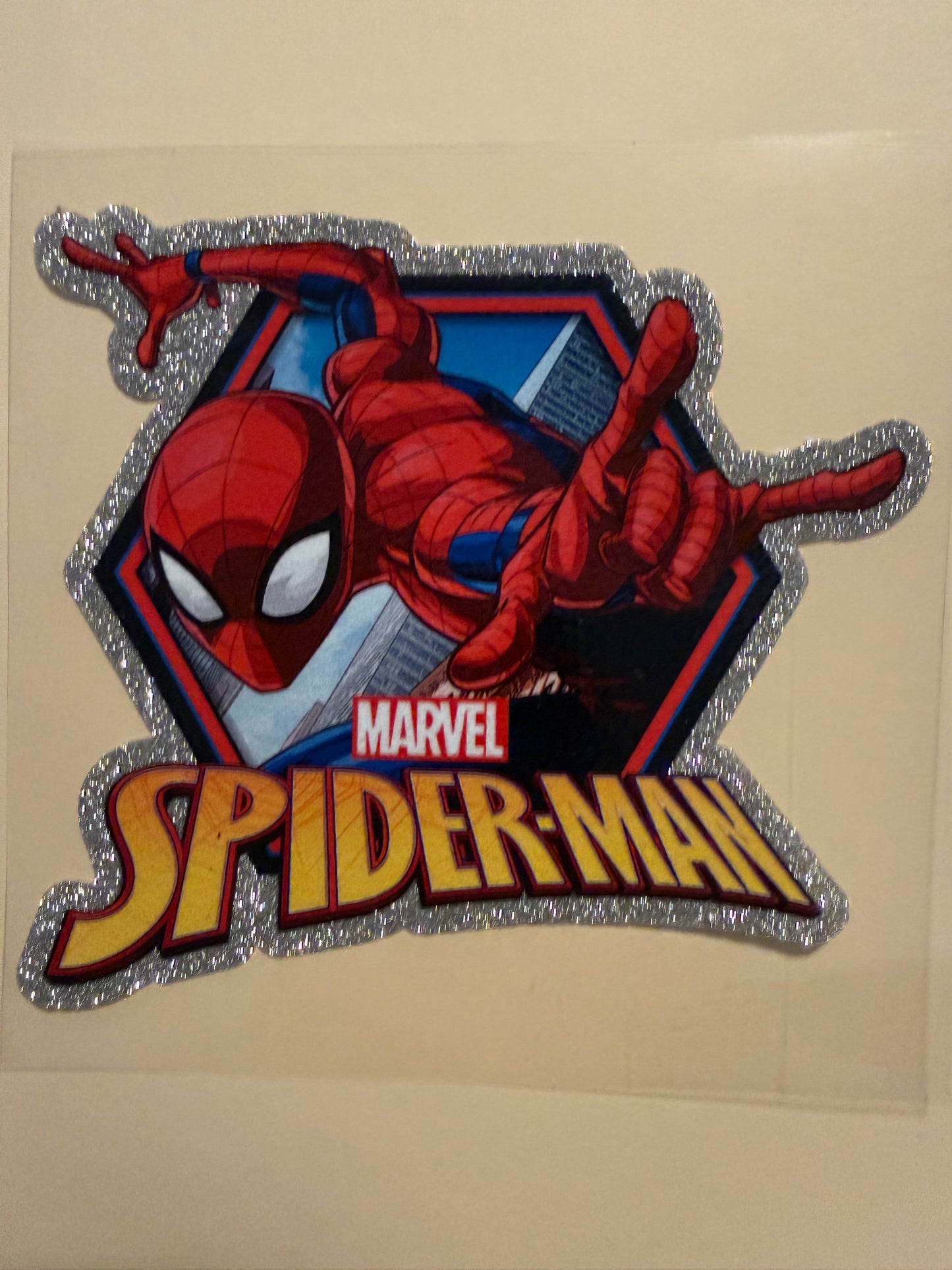 Decal Marvel/DC 01